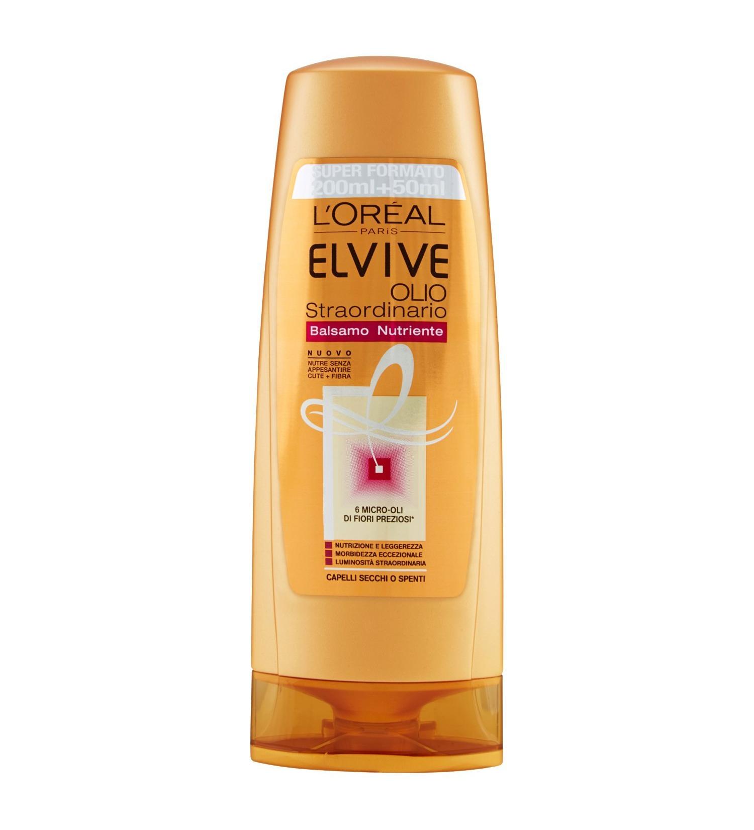  Elvive Elvive Extraordinary oil for dry or extinguished hair - 250 ml - Buy Online on GoSupps.com