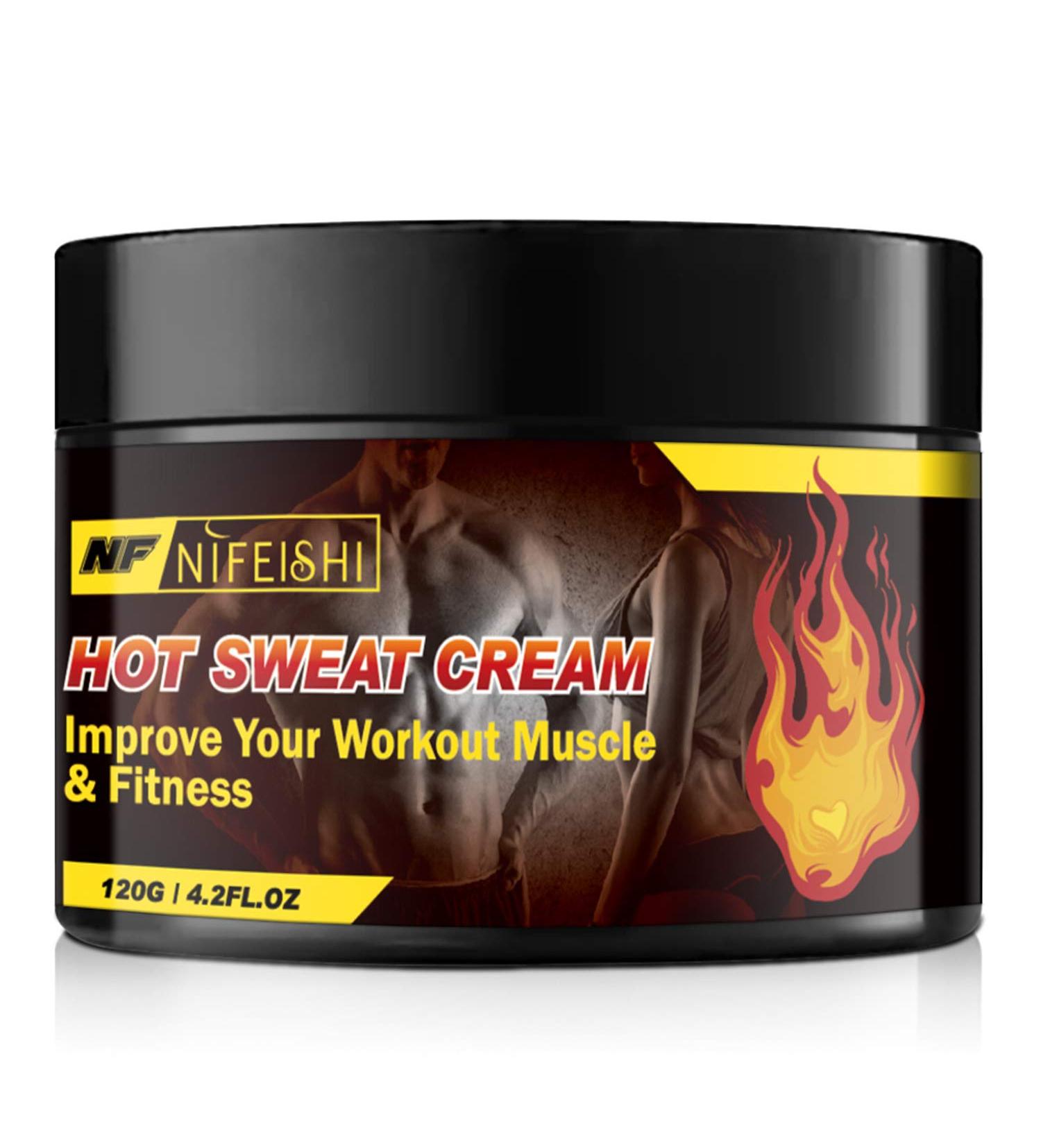 Hot Cream for Belly & Cellulite Firming | Weight Loss Workout Enhancer for Men and Women | Cellulite Treatment for Thighs, Legs, Abdomen, Arms and Buttocks - Buy Online on GoSupps.com