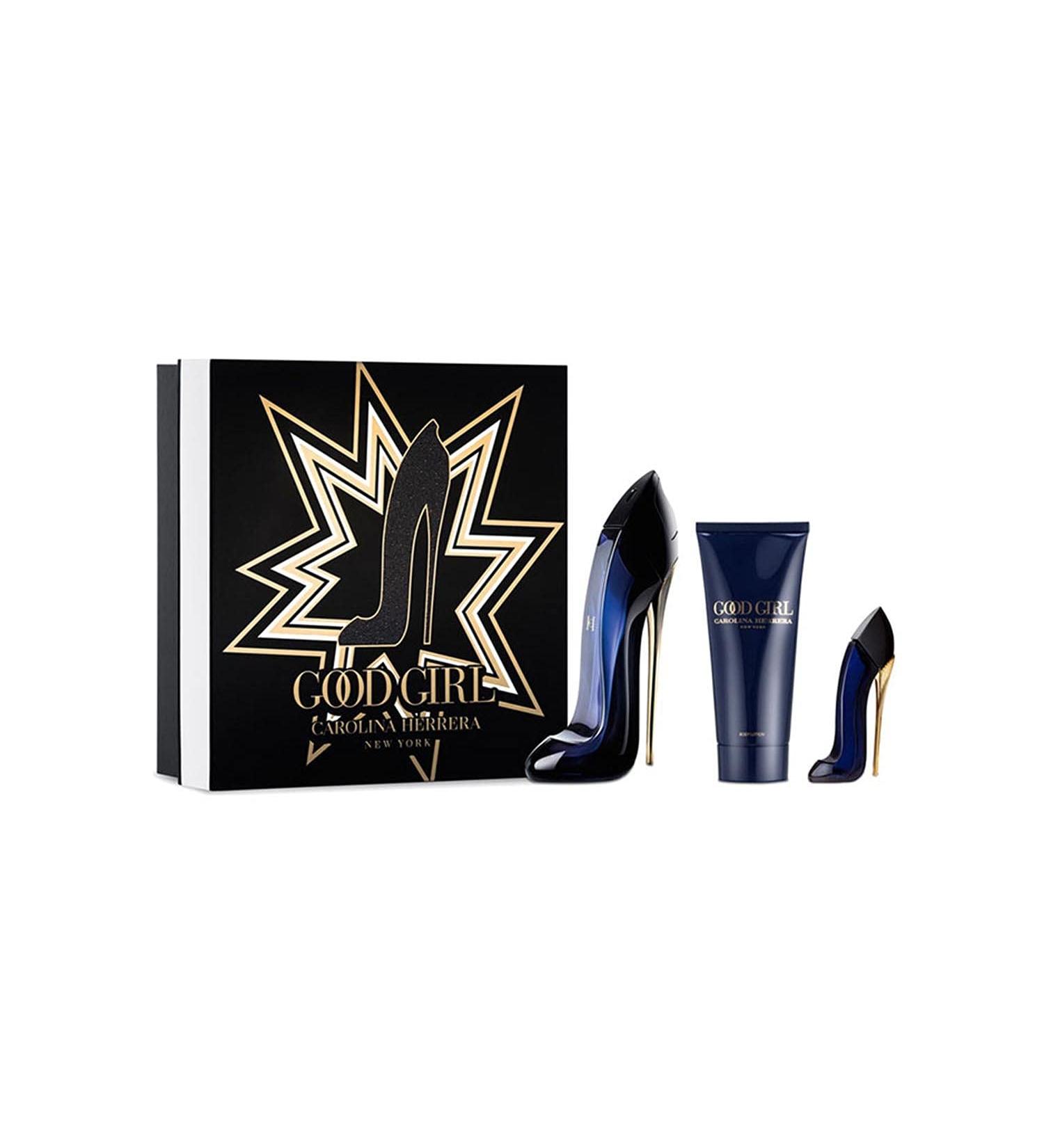 CAROLINA HERRERA CH GOOD GIRL EDP 80 ML + BODY LOTION 100 ML + MINIATURA EDP 7 ml SET
