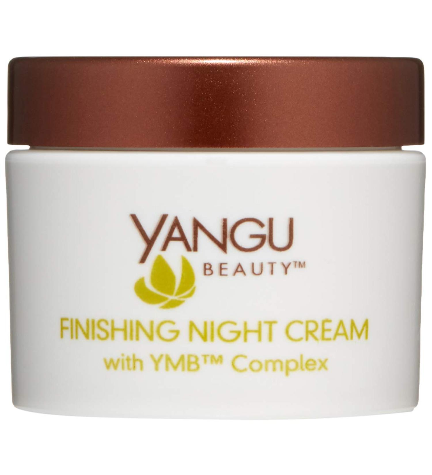 Finishing Night Cream - Hydrating & Revitalizing Skin Treatment for All Skin Types | Fast International Shipping - Buy Online on GoSupps.com