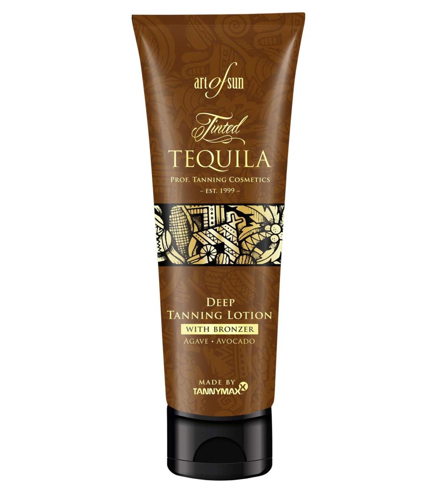 Art of Sun Tinted Tequila Deep Tanning Lotion + Bronzer 125ml