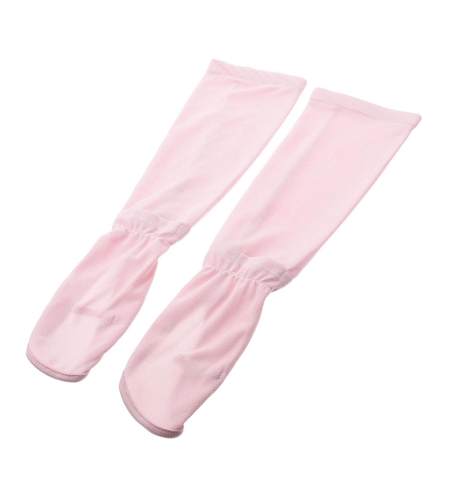 1 Paire Manchettes Uv lastiques pour Protection Bras Manchons de Conduite Refroidissants pour Id aux pour Cyclisme Randonn e Activit s de Plein Air Rose - Buy Online on GoSupps.com