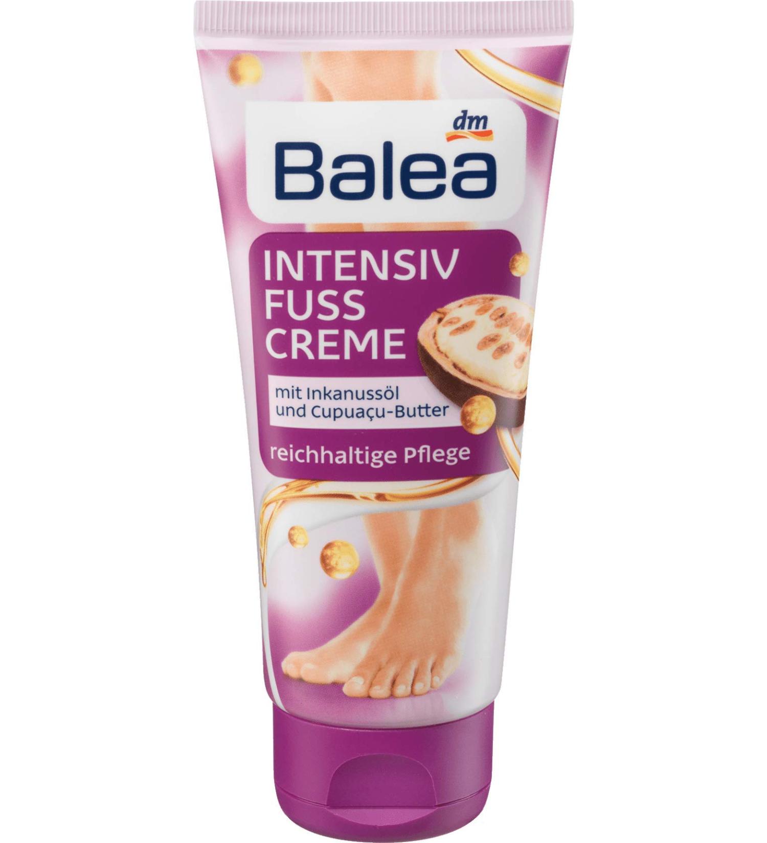 Balea intensive foot cream 1 x 100 ml