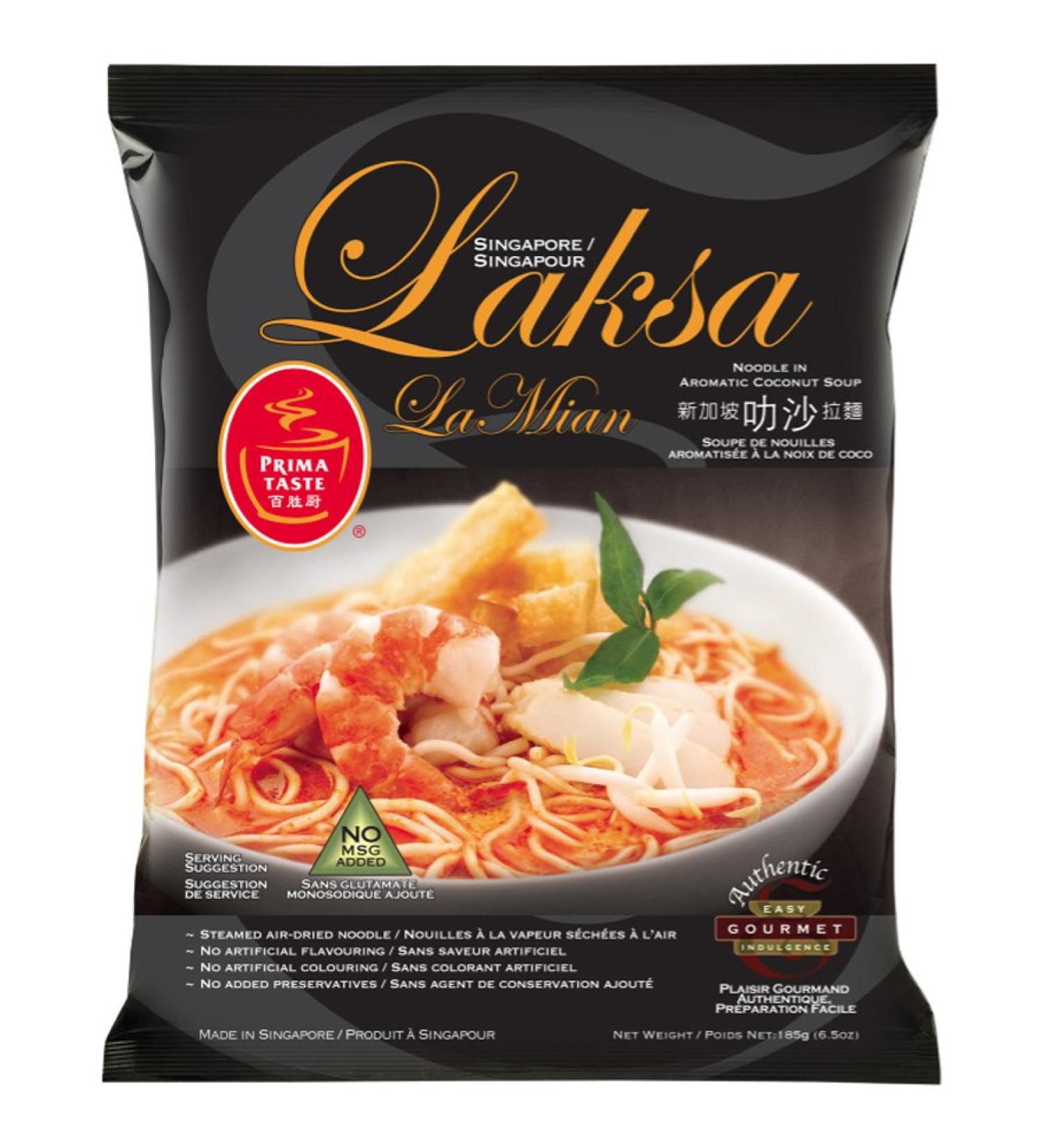 PRIMA TASTE SINGAPORE LAKSA LAMIAN 185g - Buy Online on GoSupps.com