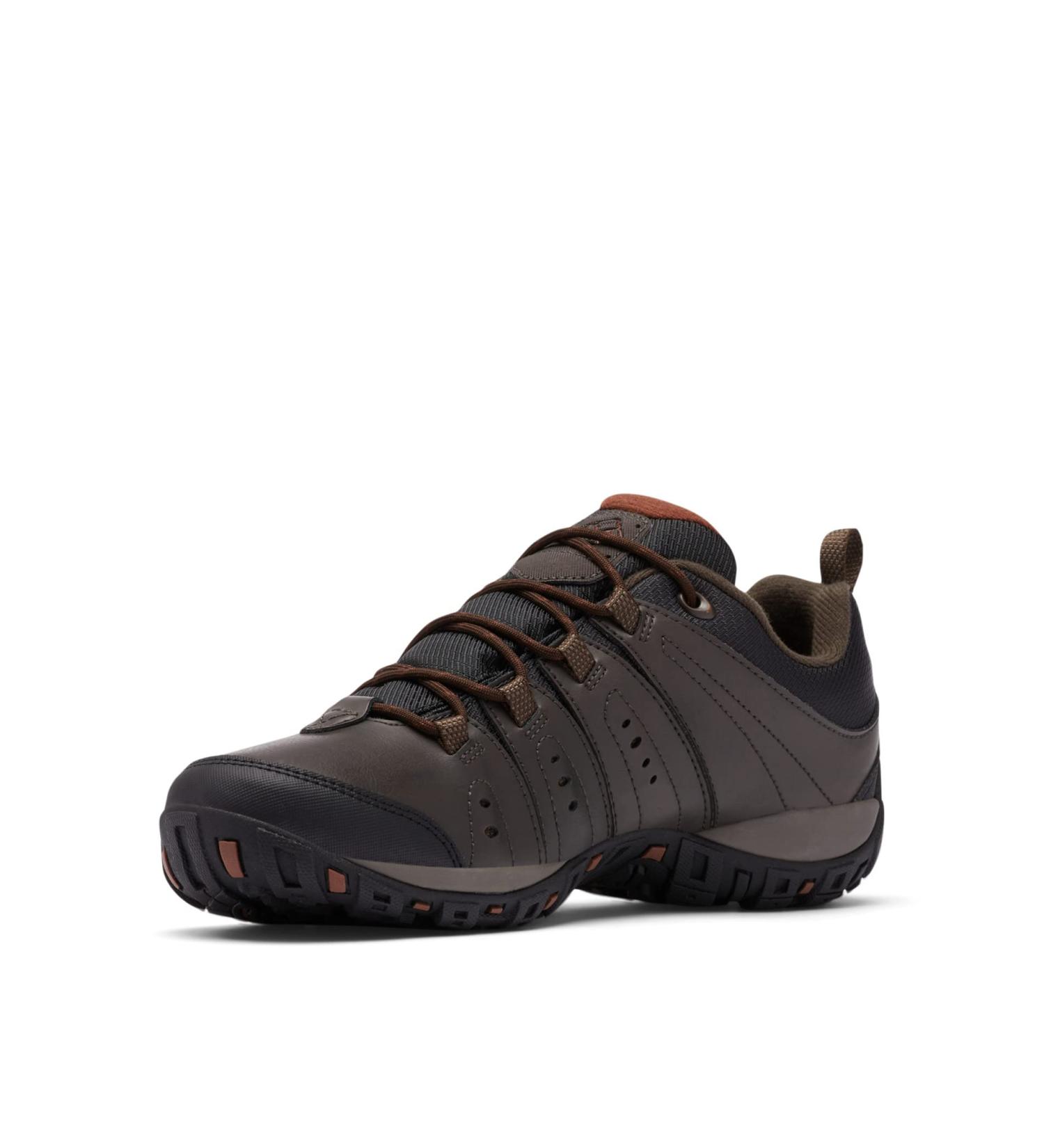 Columbia Men's Woodburn II Waterproof Hiking Shoes - 43.5 EU - Cordovan X Cinnamon - Best for International Shipping - Buy Online on GoSupps.com