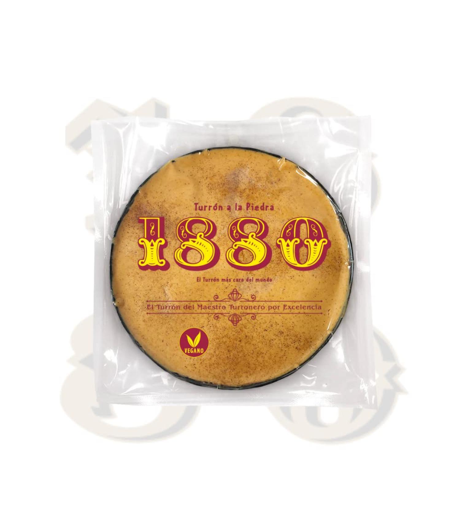 1880 - Torta Turr n "A la Pierre" Artisan and traditional product "Rilsan" With roasted almonds and cinnamon aroma Supreme - Buy Online on GoSupps.com