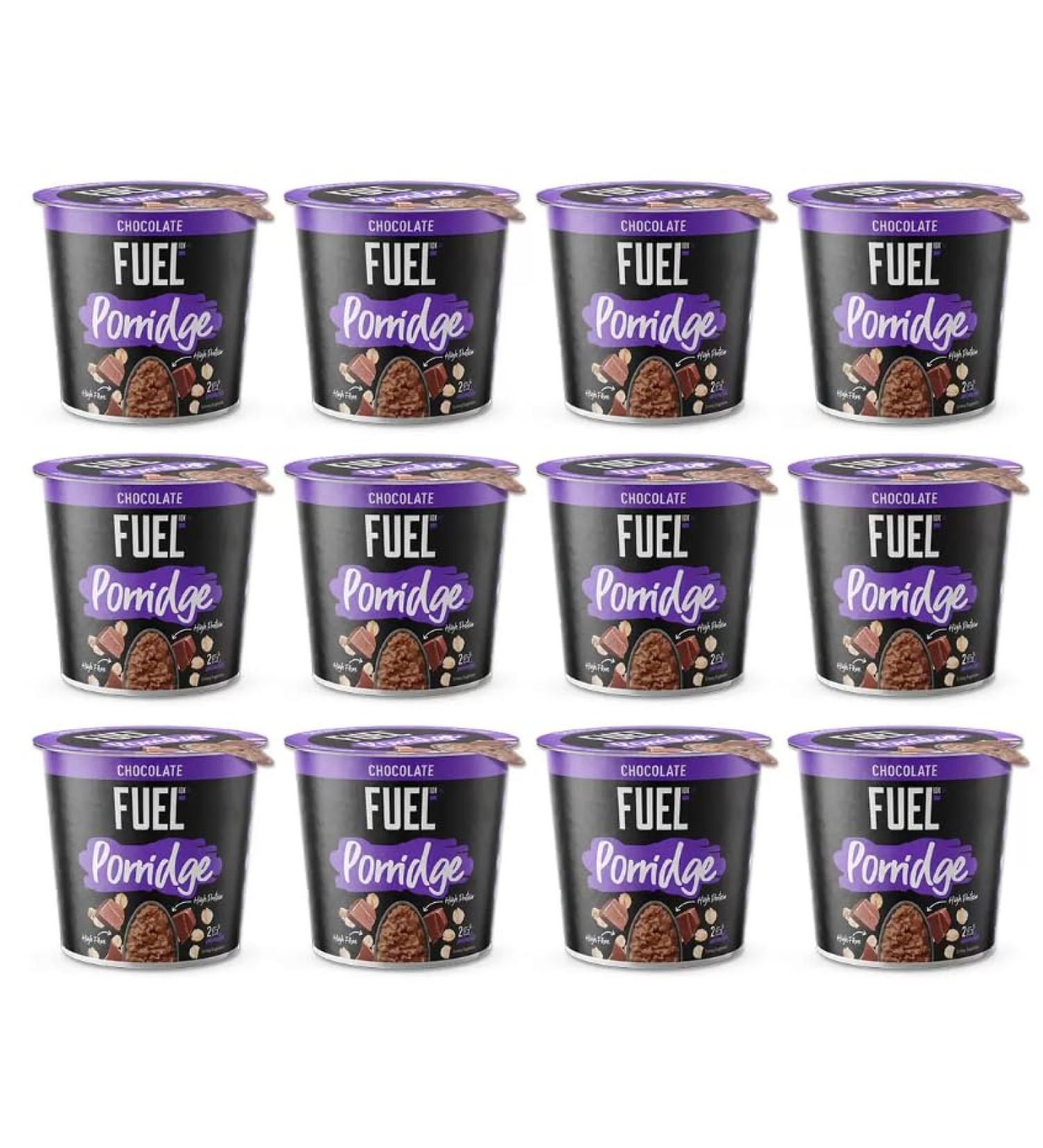 CONCEPTA LONDON 10k Chocolate Porridge Pots 12 x 70g - Buy Online on GoSupps.com
