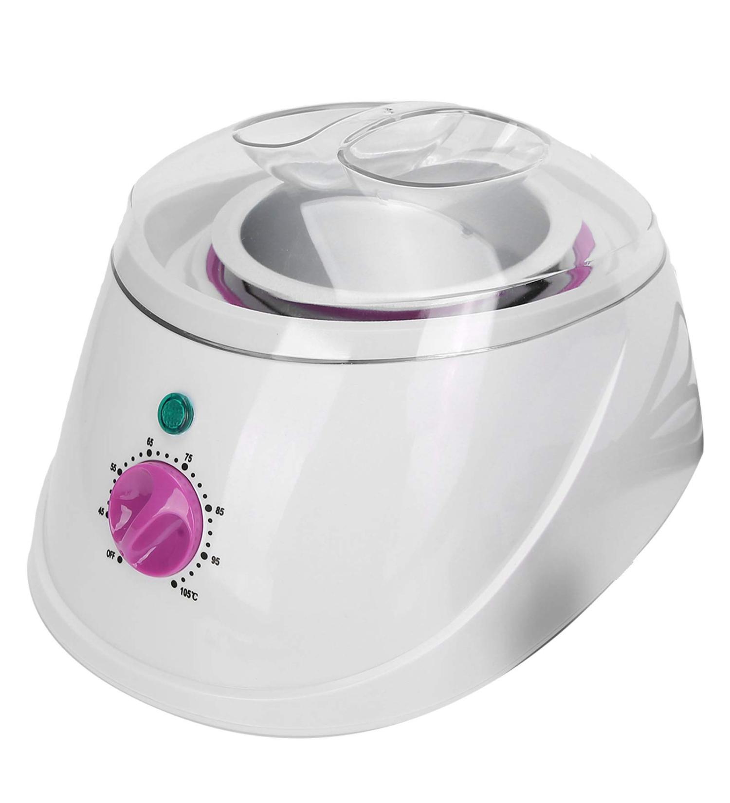 150W Wax Warmer Hair Removal Set - Painless Adjustable 45-150 for Eyebrow Face Armpit Bikini & Leg (European Plug 220V) - Buy Online on GoSupps.com