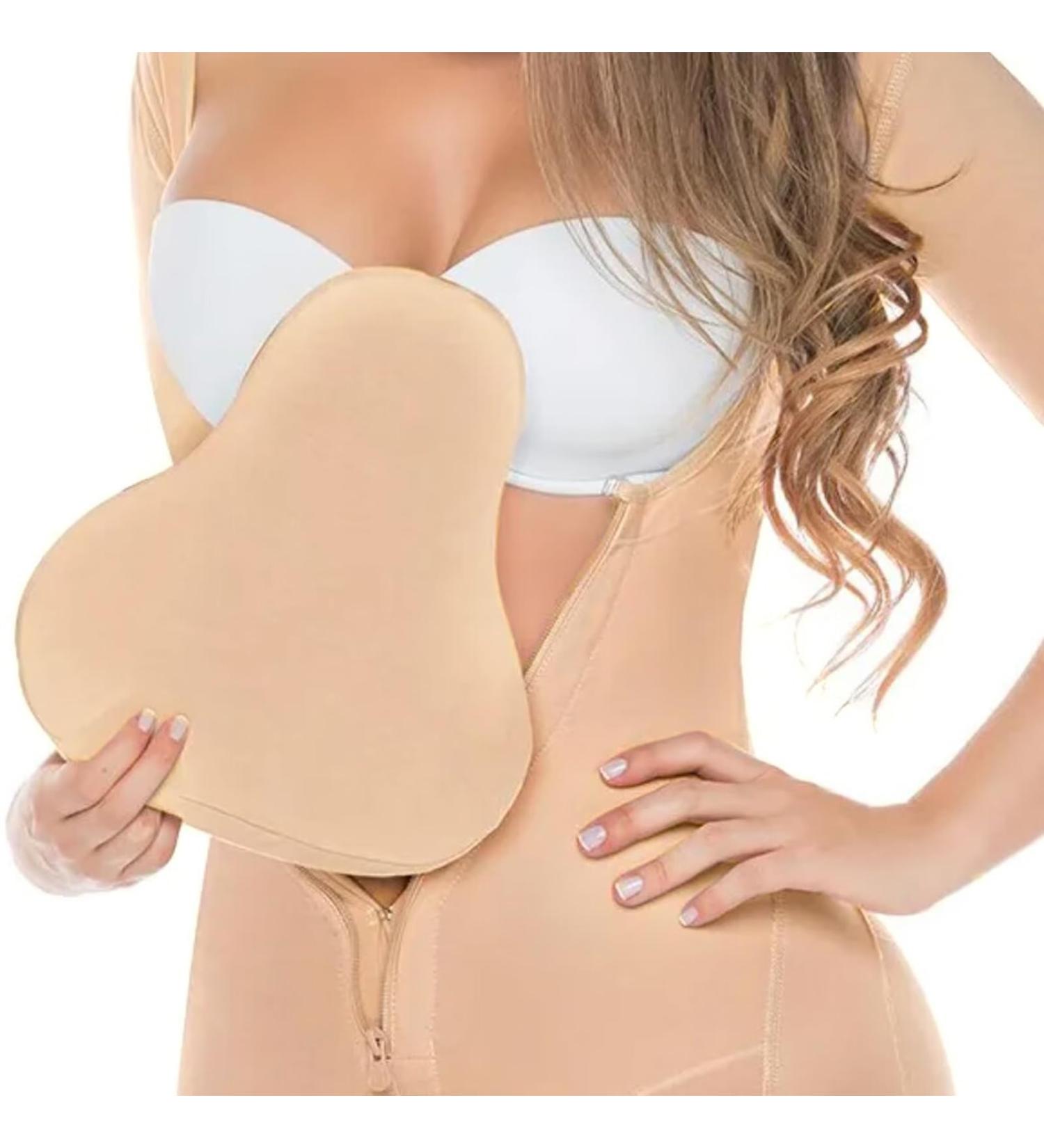 Fyearfly Lipo Foam Backboard & Abdominal Compression Plate for Postoperative Liposuction - Optimal Support & Recovery - Buy Online on GoSupps.com