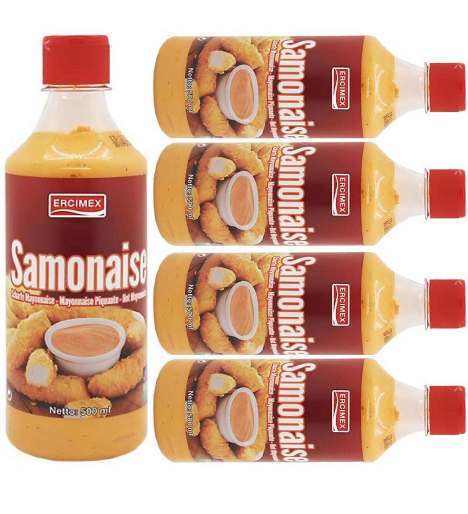 With Pufai Grocery Ercimex Sambal-Mayonnaise 500ml x 5 pieces - Buy Online on GoSupps.com