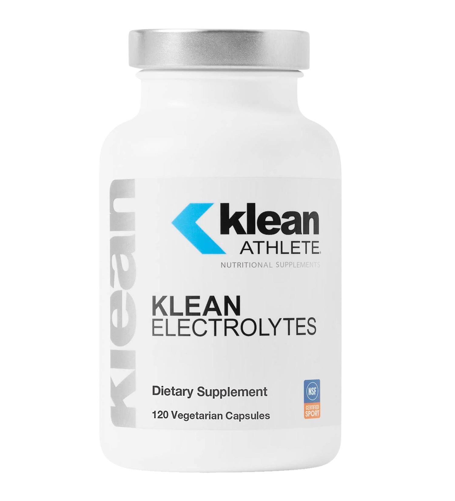 Klean ATHLETE Klean Electrolytes - Mineral Replenishment for Optimal Hydration | NSF Certified for Sport | 120 Capsules - Shop Internationally - Buy Online on GoSupps.com