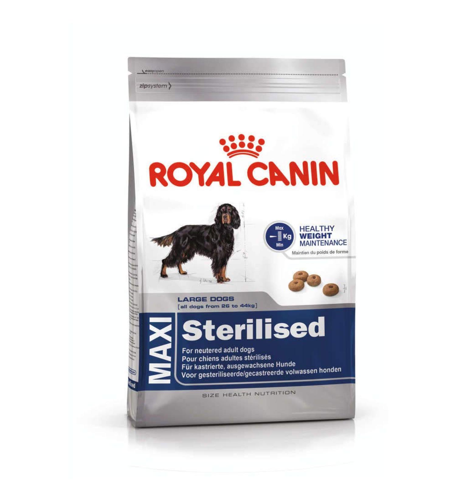 Royal Canin Maxi Sterilized 12.0 kg - Buy Online on GoSupps.com