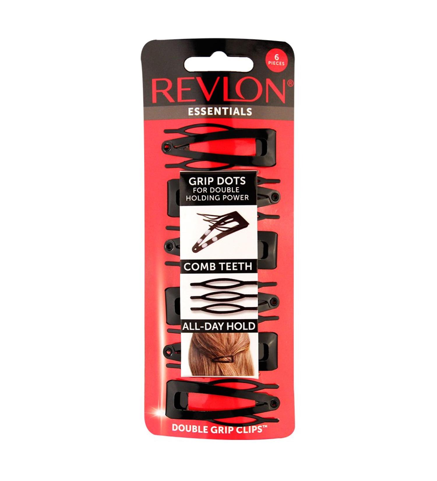 Revlon Double Grip Hair Clix RV5295 - Buy Online on GoSupps.com
