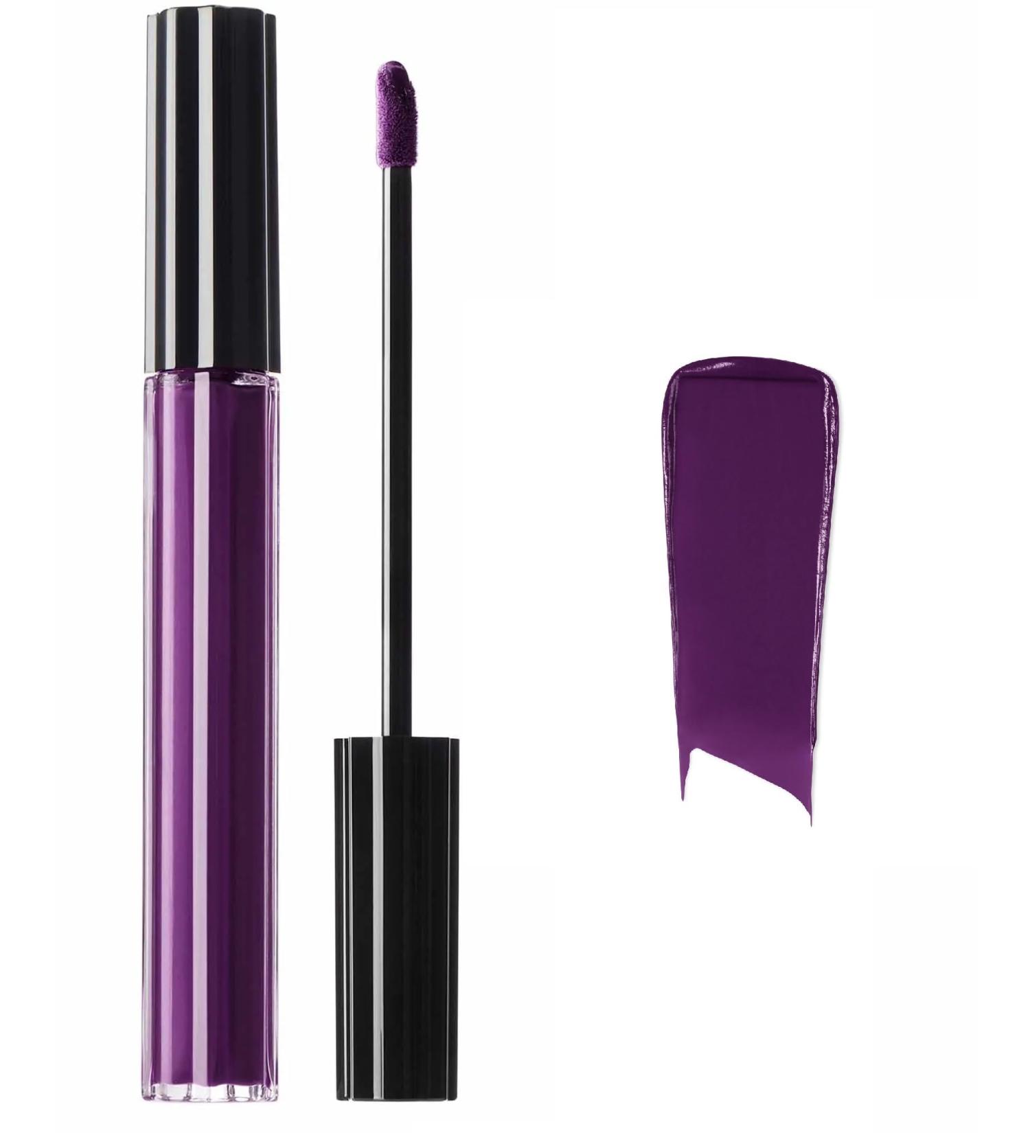 KVD Beauty Everlasting Hyperlight Vegan Transfer-Proof Liquid Lipstick - Dark Wisteria | Buy Internationally - Long-Lasting Cruelty-Free Lip Color - Buy Online on GoSupps.com