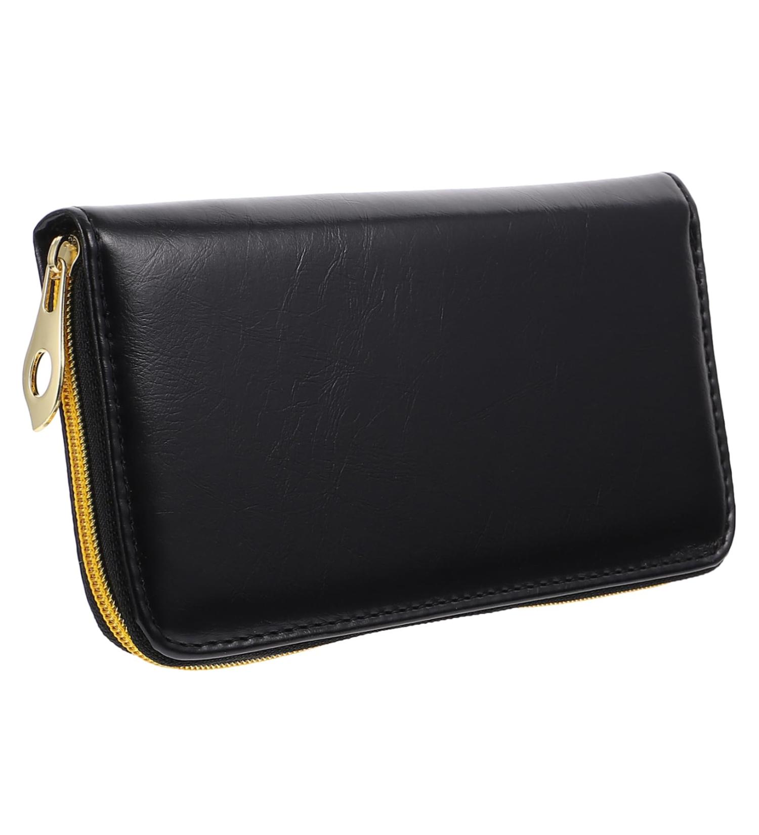 Frcolor Leather Hair Stylist Scissor Pocket - Durable Salon Bag for Hairdressers | International Shipping - Buy Online on GoSupps.com