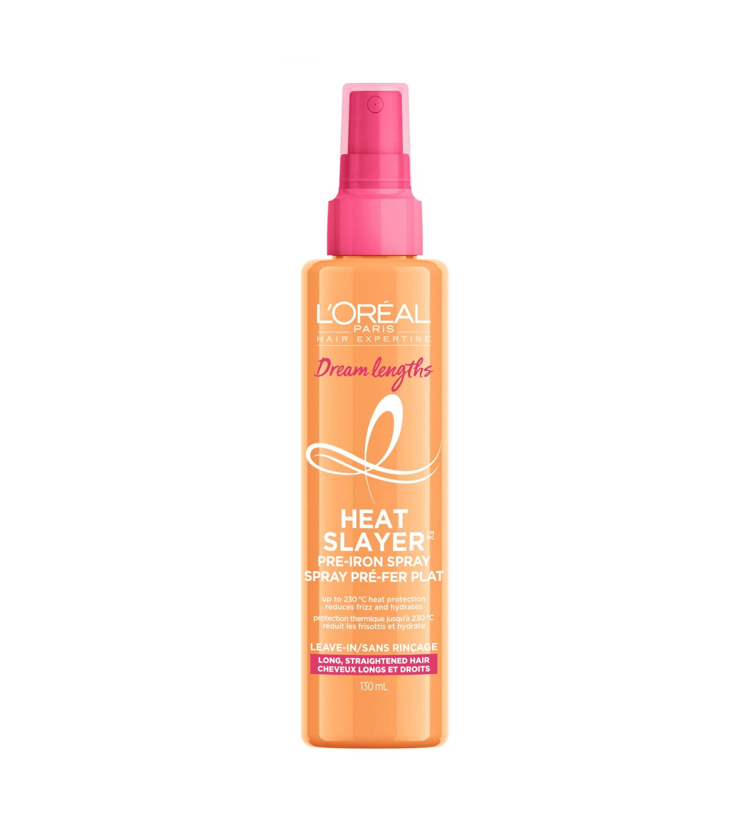 Dream Lengths Heat Slayer Pre-Iron Spray Leave-In - Buy Online on GoSupps.com