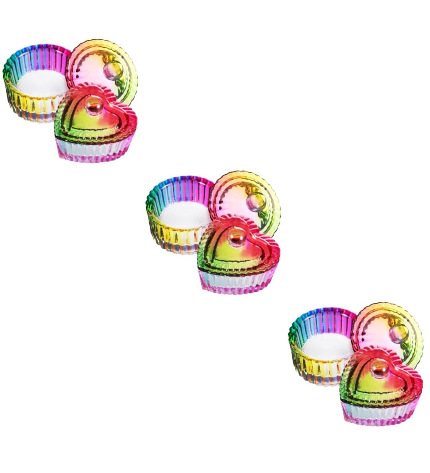 Beaupretty Monomer Acrylic Nail Liquid Pcs colorful crystal cup acrylic acrylic nail brush glass bowl glass bowls with lids glass dappen dish glass cups with lid glass dishes Nail supplies - Buy Online on GoSupps.com