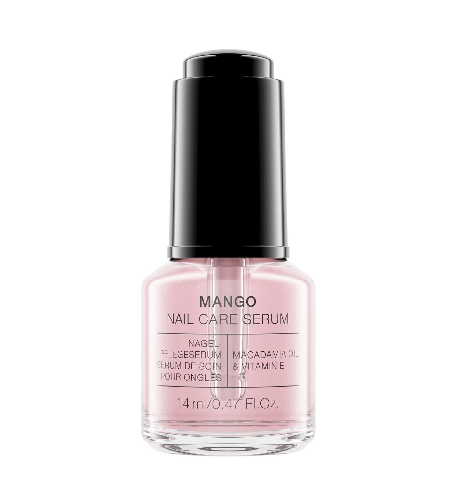 Spa Mango Nail Serum | Cuticle Care Serum with Macadamia Oil | Repair Dry & Cracked Cuticles - 14 ml - Buy Online on GoSupps.com