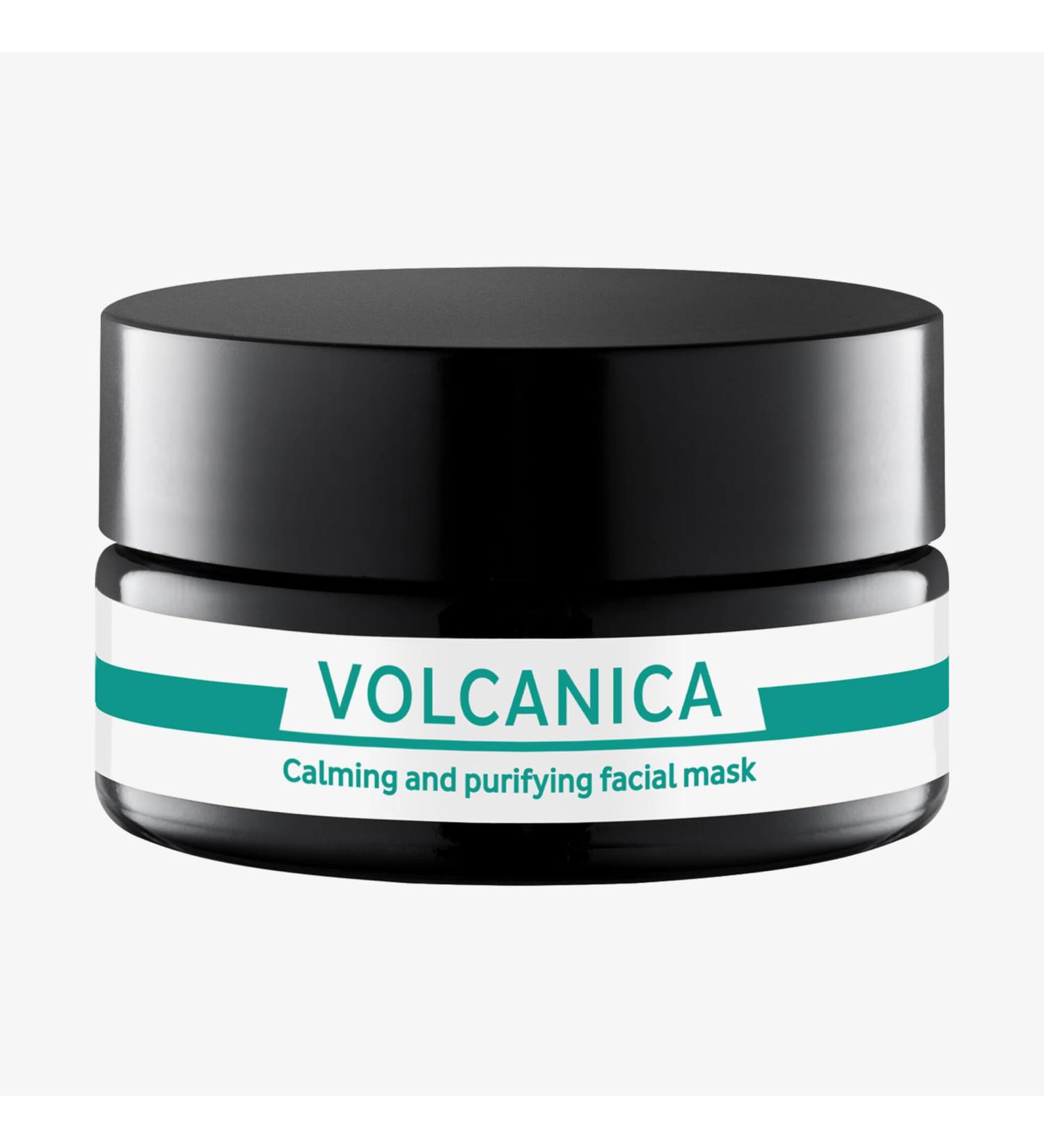 creaticon doo Skintegra Volcanica Soothing clay mask with bentonite and slip pore cleansing and skin strengthening creamy texture without drying out suitable for all skin types 50 ml - Buy Online on GoSupps.com