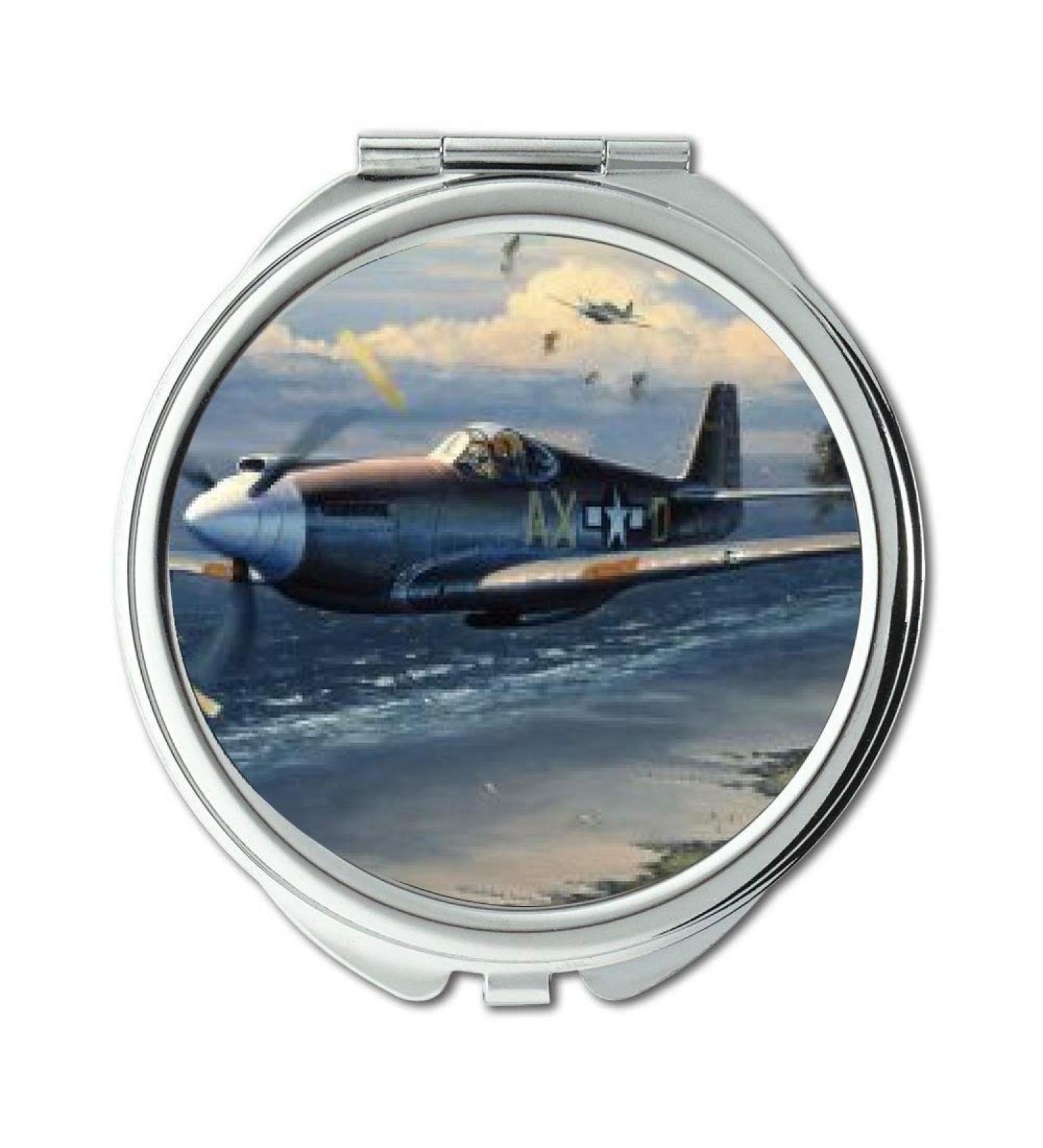 YENDOSTEEN aircraft Mirror Compact Mirror fighter c f12 pocket mirror portable mirror - Buy Online on GoSupps.com
