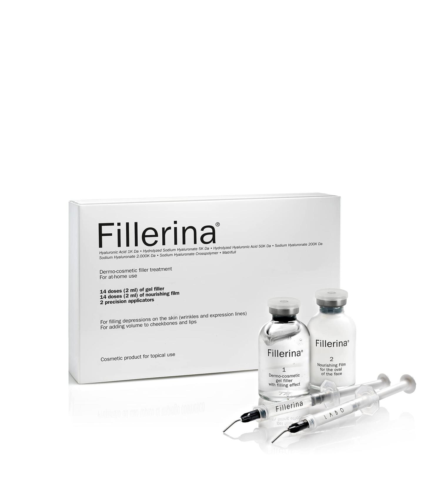 Fillerina Dermo Cosmetic Filler Treatment Grade 2 - Buy Online on GoSupps.com