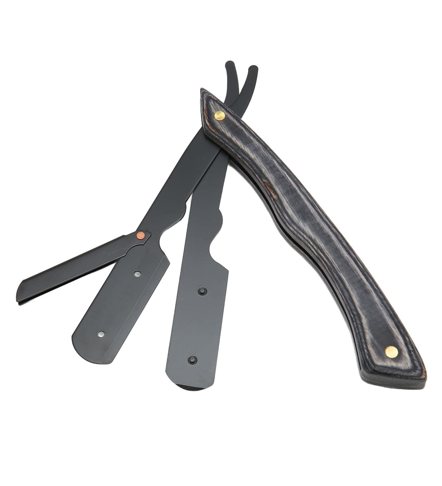 High-Performance Stainless Steel Manual Razor for Men | Interchangeable Blade Beard Cutter - Buy Online on GoSupps.com