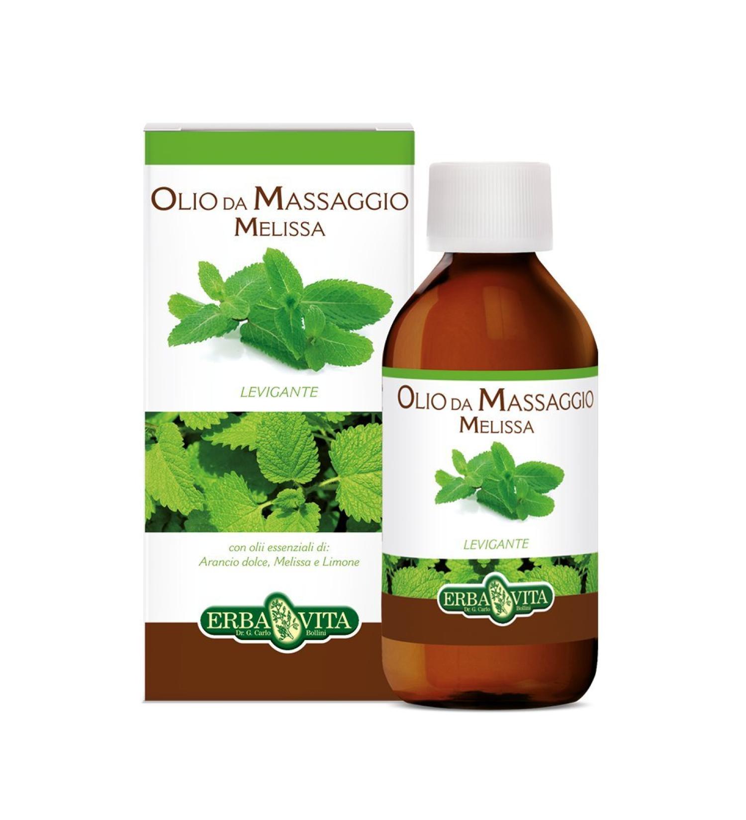 Erba Vita Erba Vita Melissa Massage Oil - 250ml Bottle