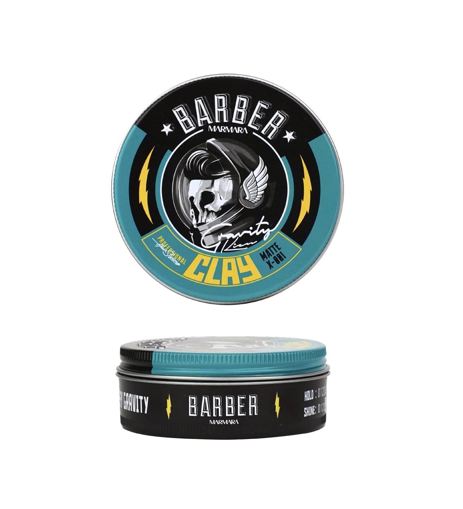 Buy Barber Marmara Space Wax Clay - Premium Hair Styling Product for Ultimate Hold | International Shipping Available - Buy Online on GoSupps.com