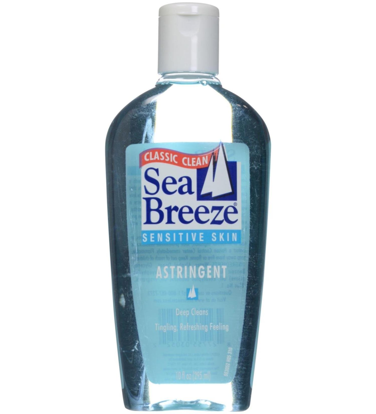 Sea Breeze Actives Sensitive Skin Astringent - 10 Oz 10 Fl Oz (Pack of 1)