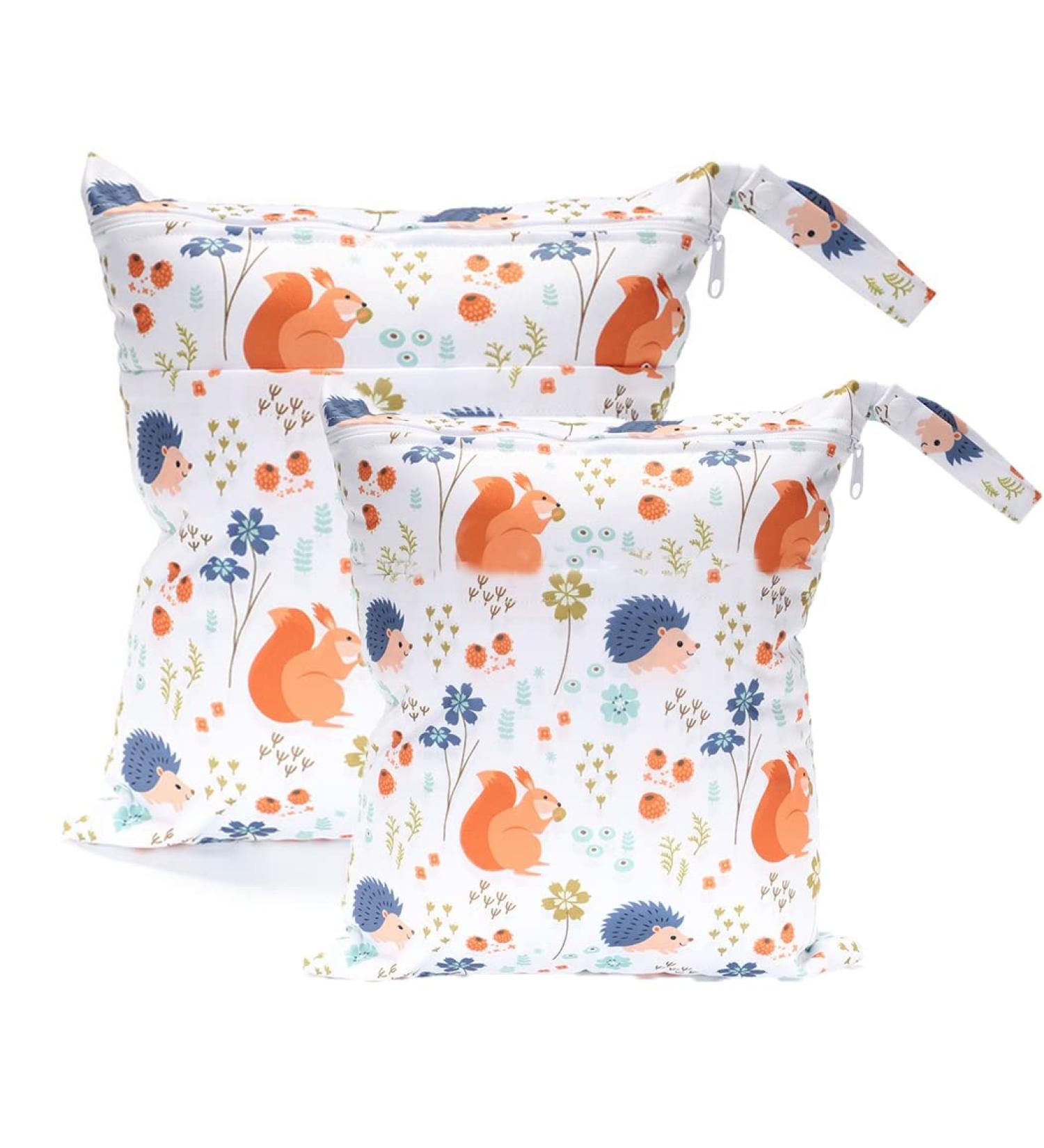 Buy Trasun Wet Bag Diaper Bags | Waterproof Washable Organizer for Toddler Diapers | Travel Gym Beach & Pool - Medium Angle - Buy Online on GoSupps.com