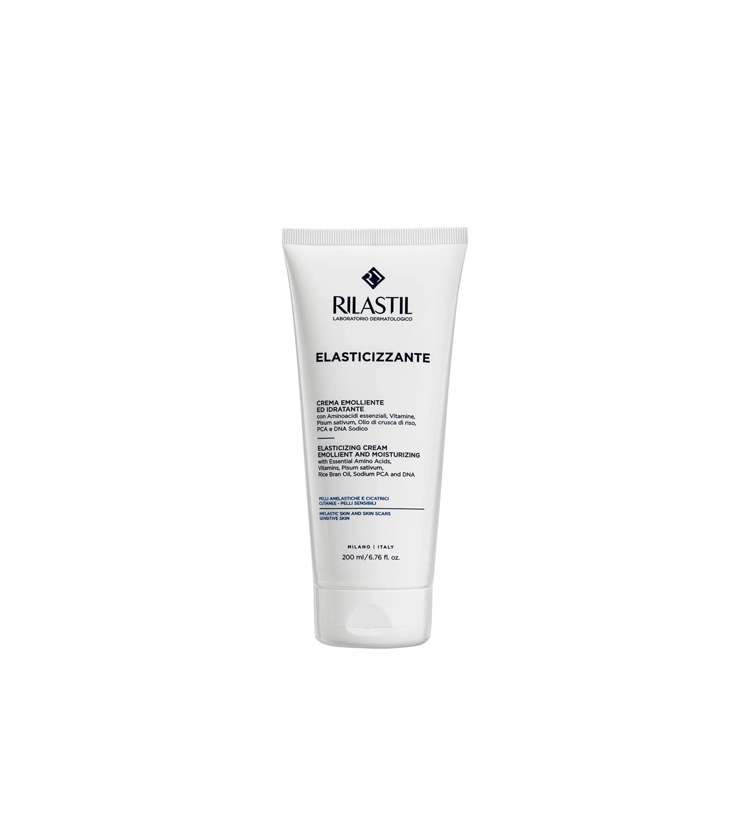 Rilastil Face & Body Cream - Scar Treatment & Moisturizer for Sensitive Skin (200ml) | Shop Internationally - Buy Online on GoSupps.com