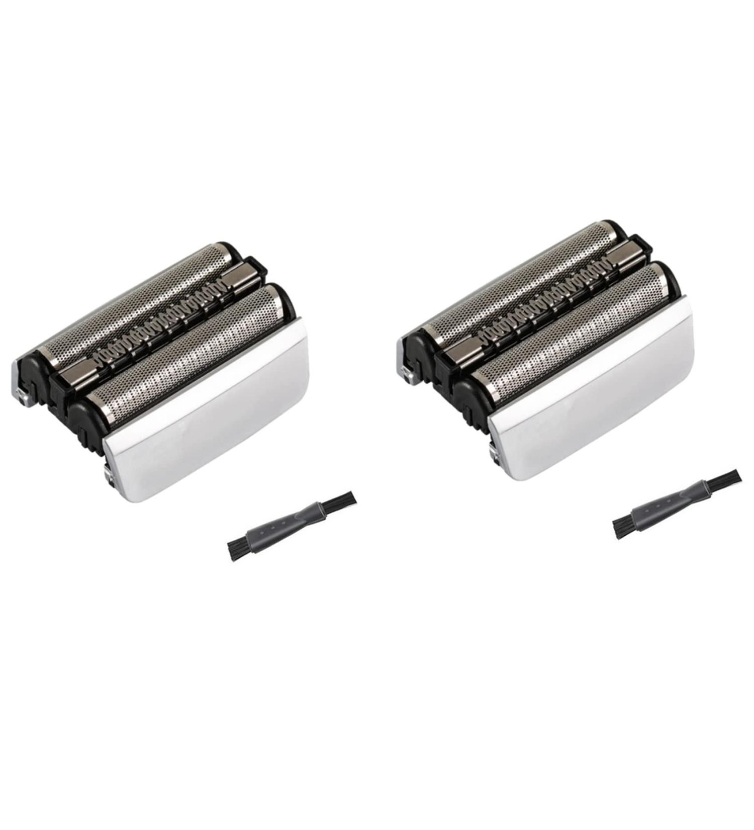 Buy 2 x Replacement Heads for 83M Series 8 Shaver & Cutting Cassette 8325S 8370Cc 8340S 8350S - International Shipping Available - Buy Online on GoSupps.com