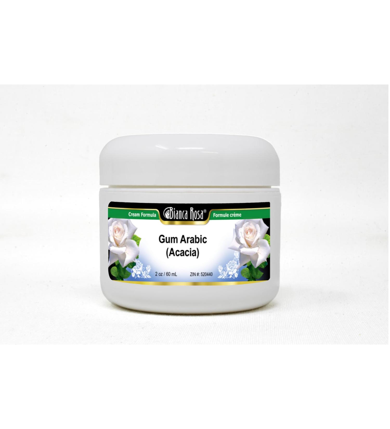 Gum Arabic (Acacia) Cream (2 oz ZIN: 520440) - Buy Online on GoSupps.com