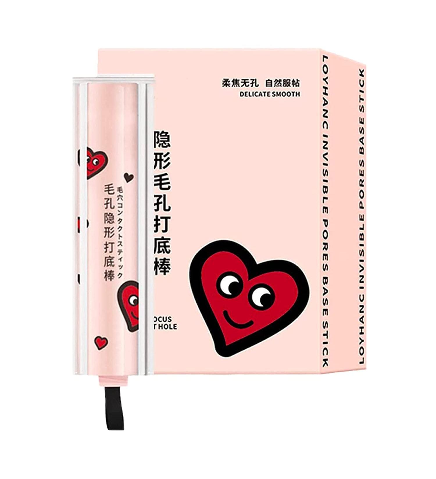 DUBUSH 2023 New Arrival Magic Pore Wipe Waterproof Face Primer Stick Primer Matte Makeup Blur Stick Base Moisturizing Makeup Face Glitter Stick - Buy Online on GoSupps.com