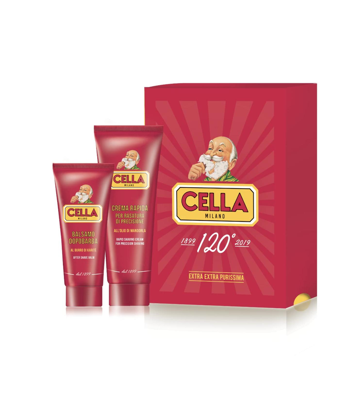 CELLA Rapid Shaving Cream + Aftershave Balm 300 g