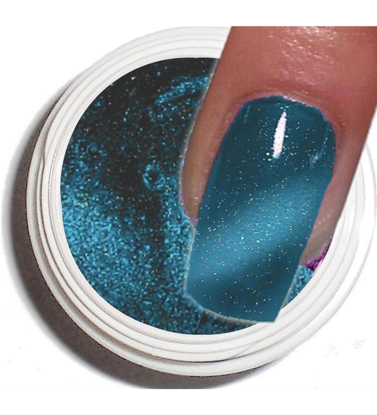 N+M CAT-EYE UV Gel 5ml ++BLUE MA-05++ - High Coverage Trendy Nail Modeling Gel for International Shipping - Buy Online on GoSupps.com