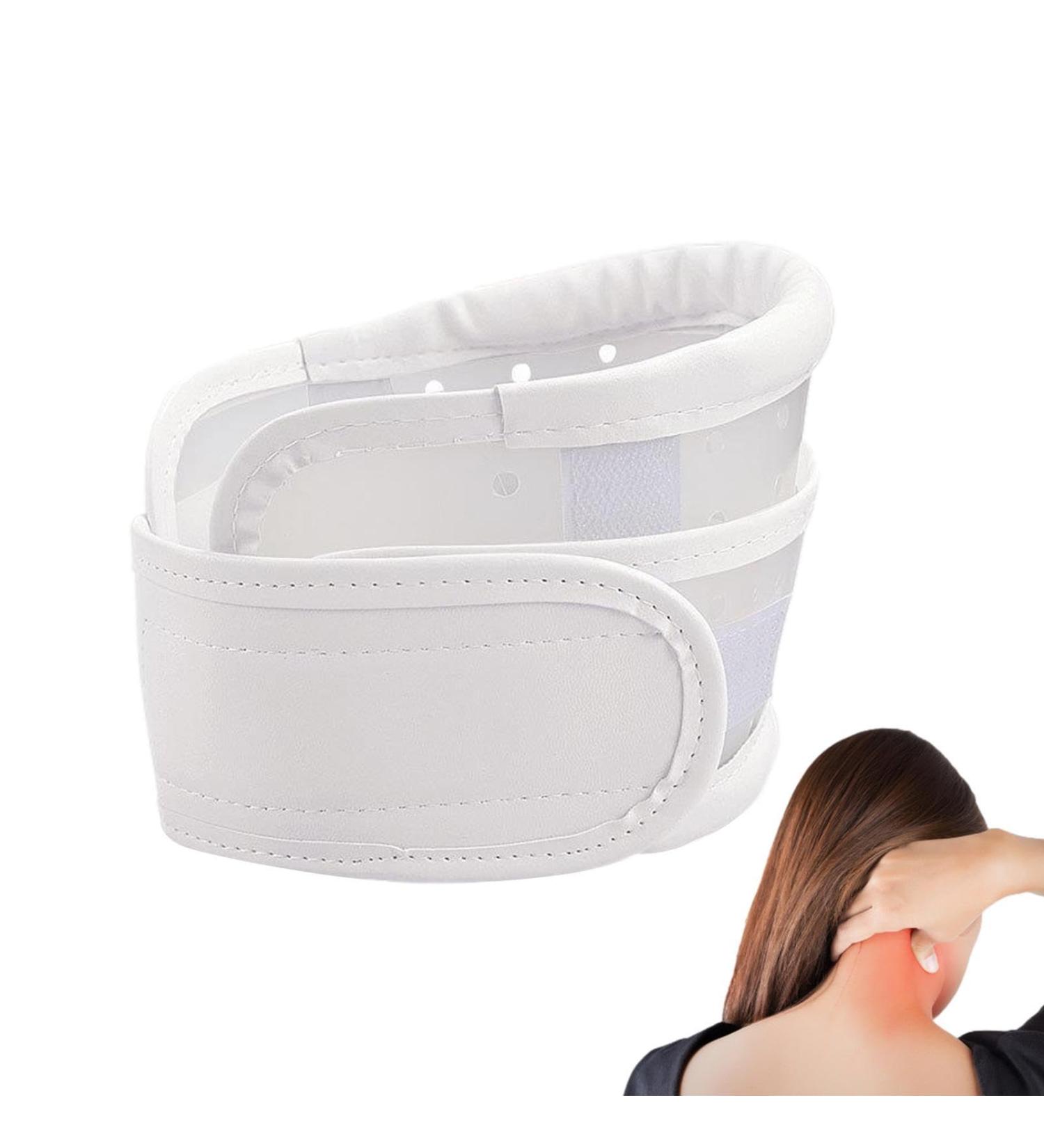 Vesone Neck Support Collar - Adjustable Breathable Neck Pillow for Pressure Relief | Contoured Support for Car Home & Office - Buy Online on GoSupps.com
