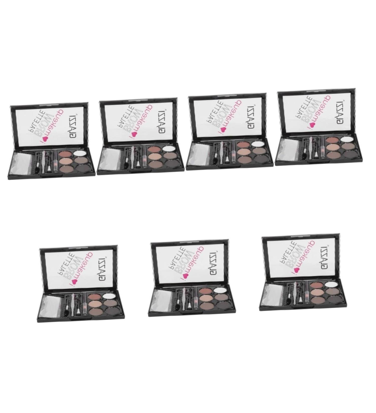 FOMIYES 7 Sets Eyebrow Powder Set Eyebrow Brush Eyebrow Powder Tool Lady Cosmetic Multifunction Makeup Miss - Buy Online on GoSupps.com