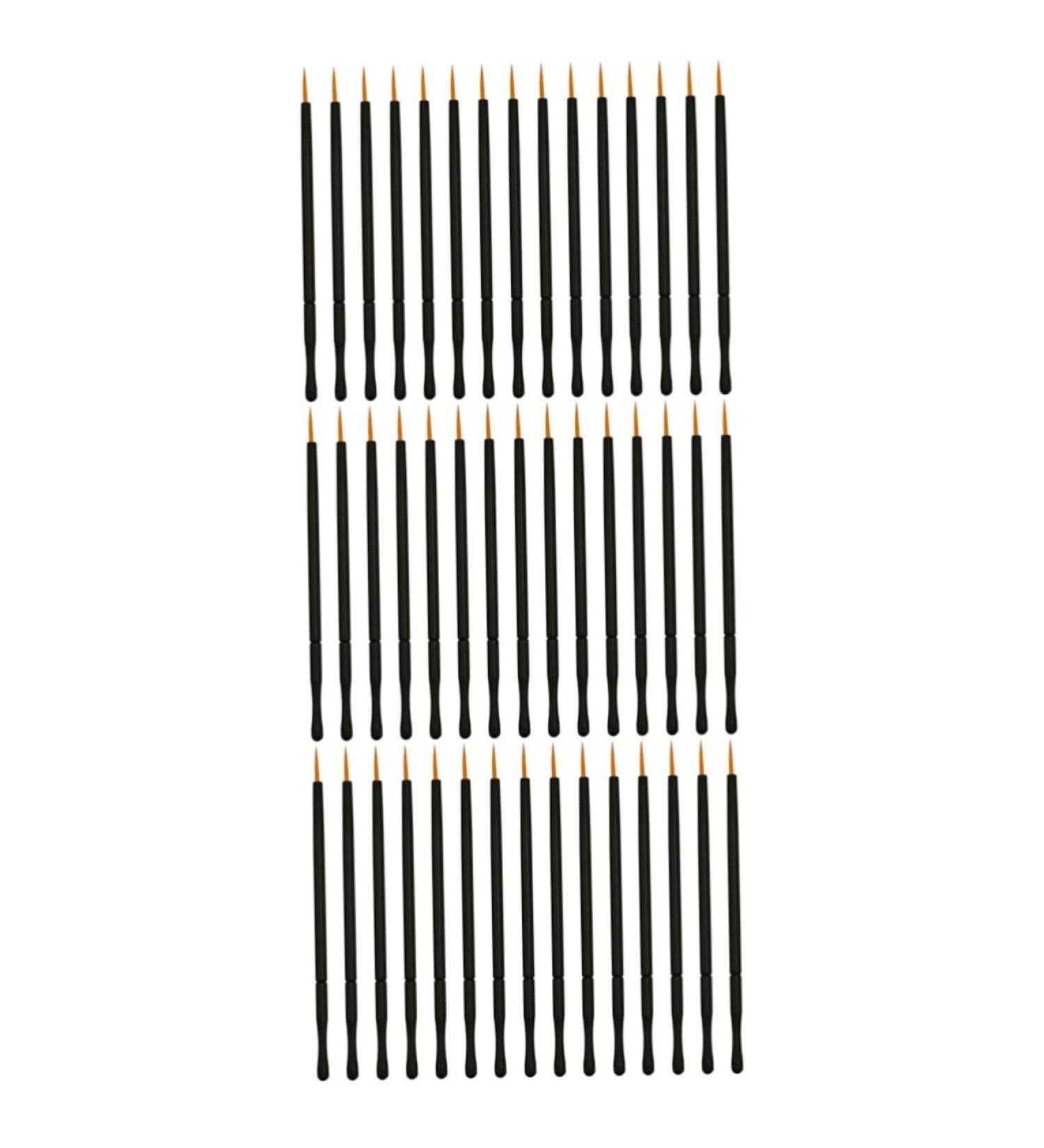 FRCOLOR 150 Pcs White Eyeliner Pencil White Eyeliner Eye Shadow Brush Eyes Makeup Tools - Buy Online on GoSupps.com