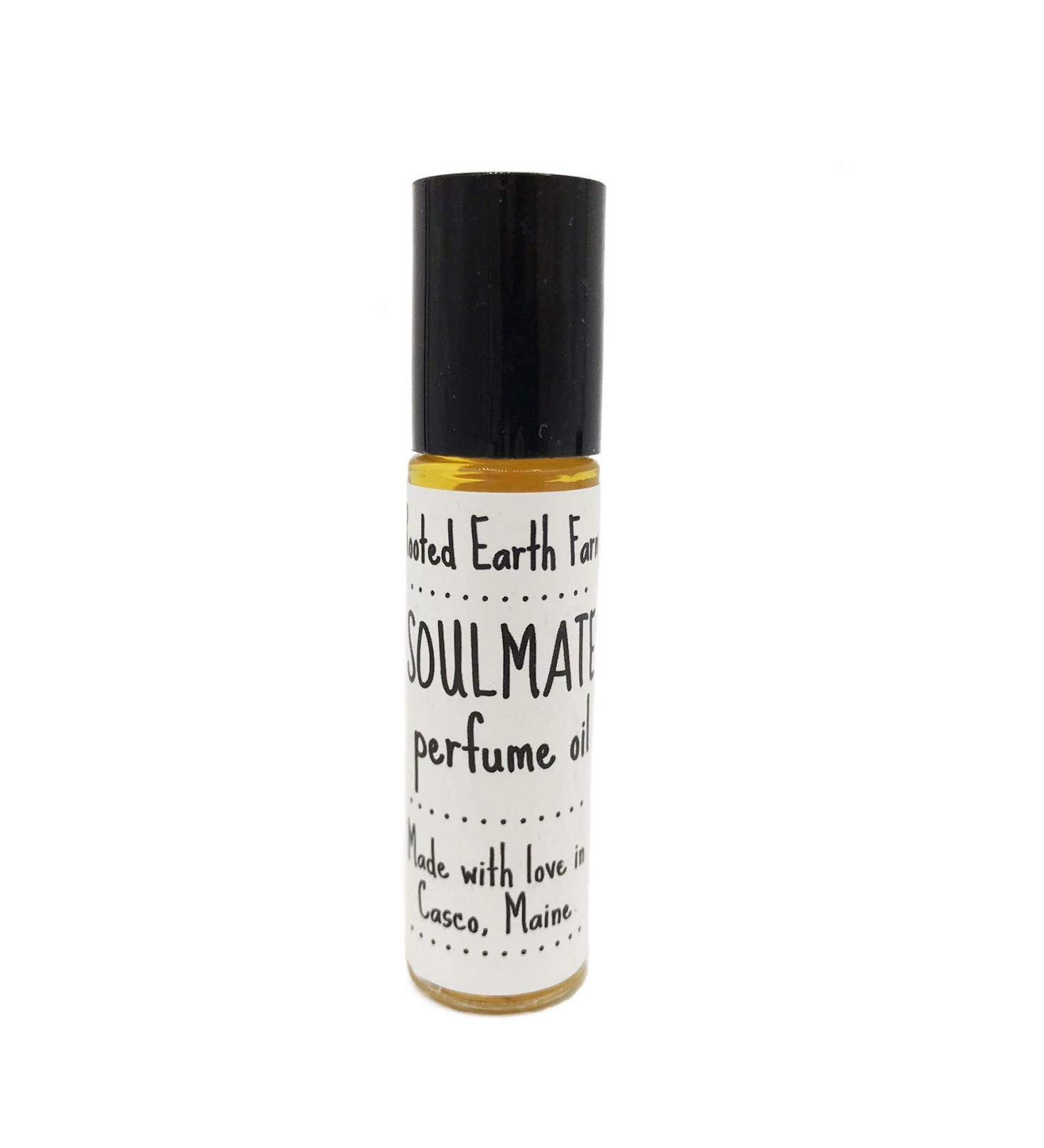 Soulmate Perfume Oil - Roll On Scent - Patchouli Lemon Ginger Grapefruit - Perfect for Date Night - Buy Online on GoSupps.com
