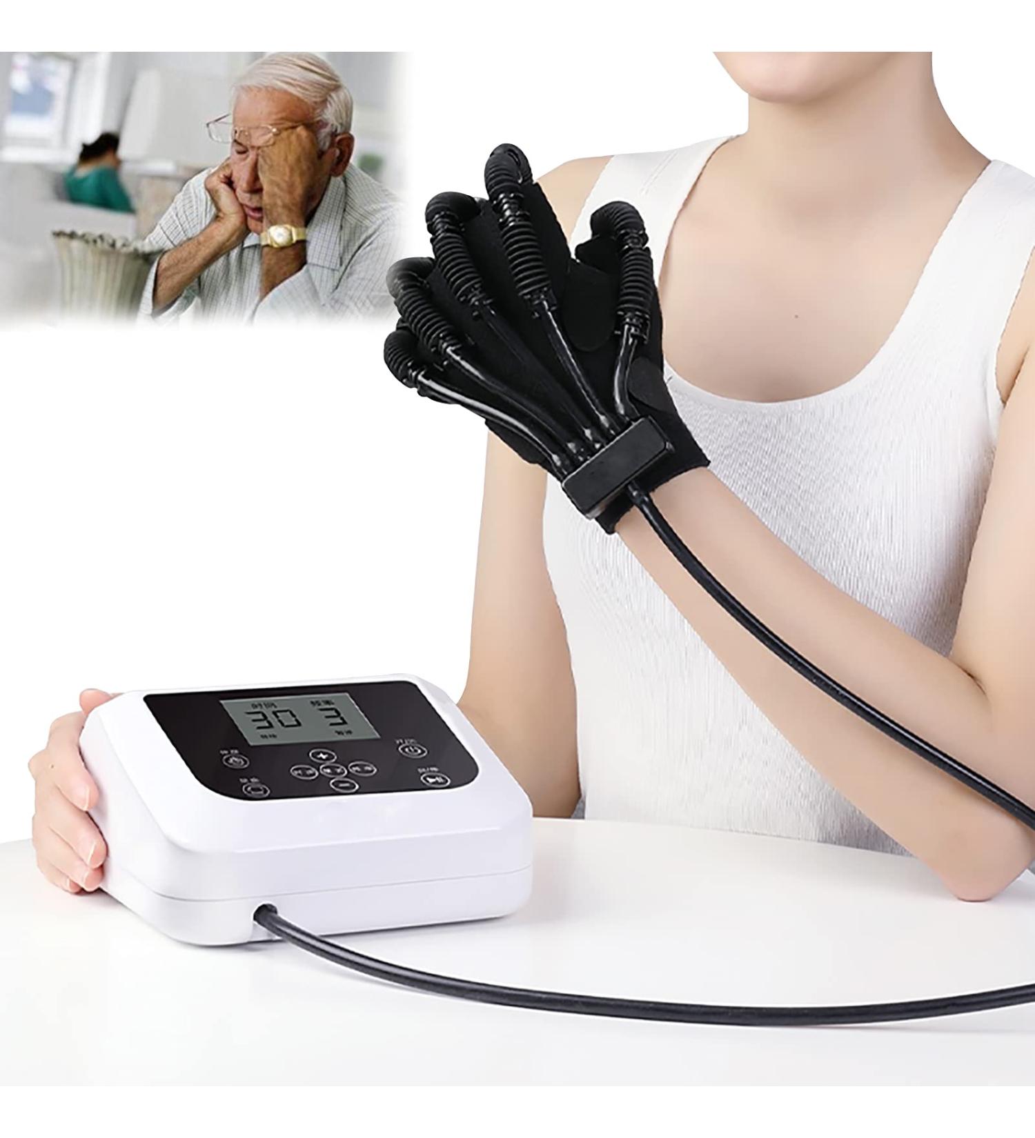 Hand Stroke Hemiplegia Rehabilitation Training Equipment Exoskeleton Manual Training Manual Training Exercise Five Fingers Left X-Large - Buy Online on GoSupps.com