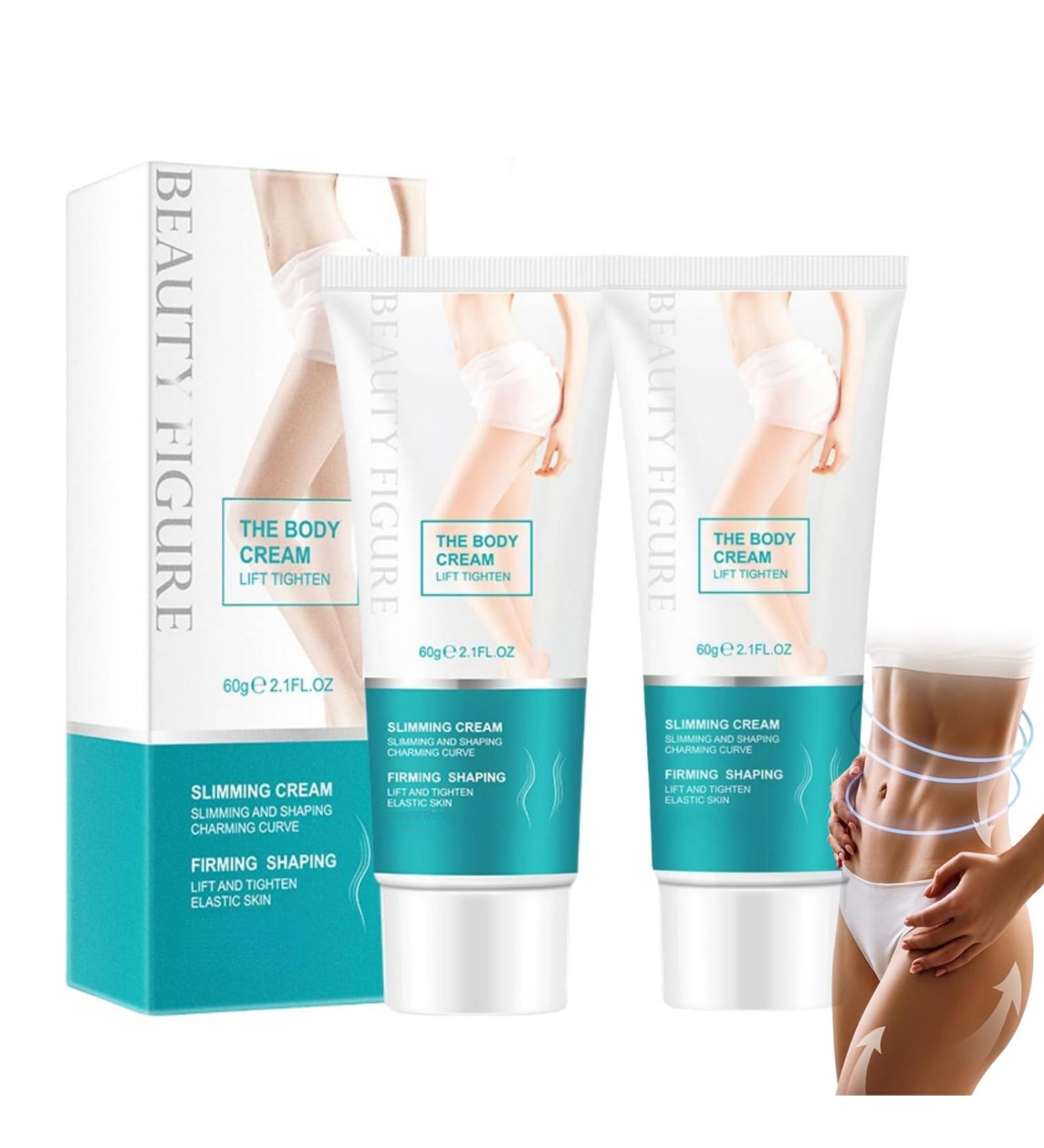 Multi-Effect Body Massage Cream Beauty Figure Body Massage Cream Firming Moisturizing Body Cream Skin Firming Cream (2Pcs) - Buy Online on GoSupps.com