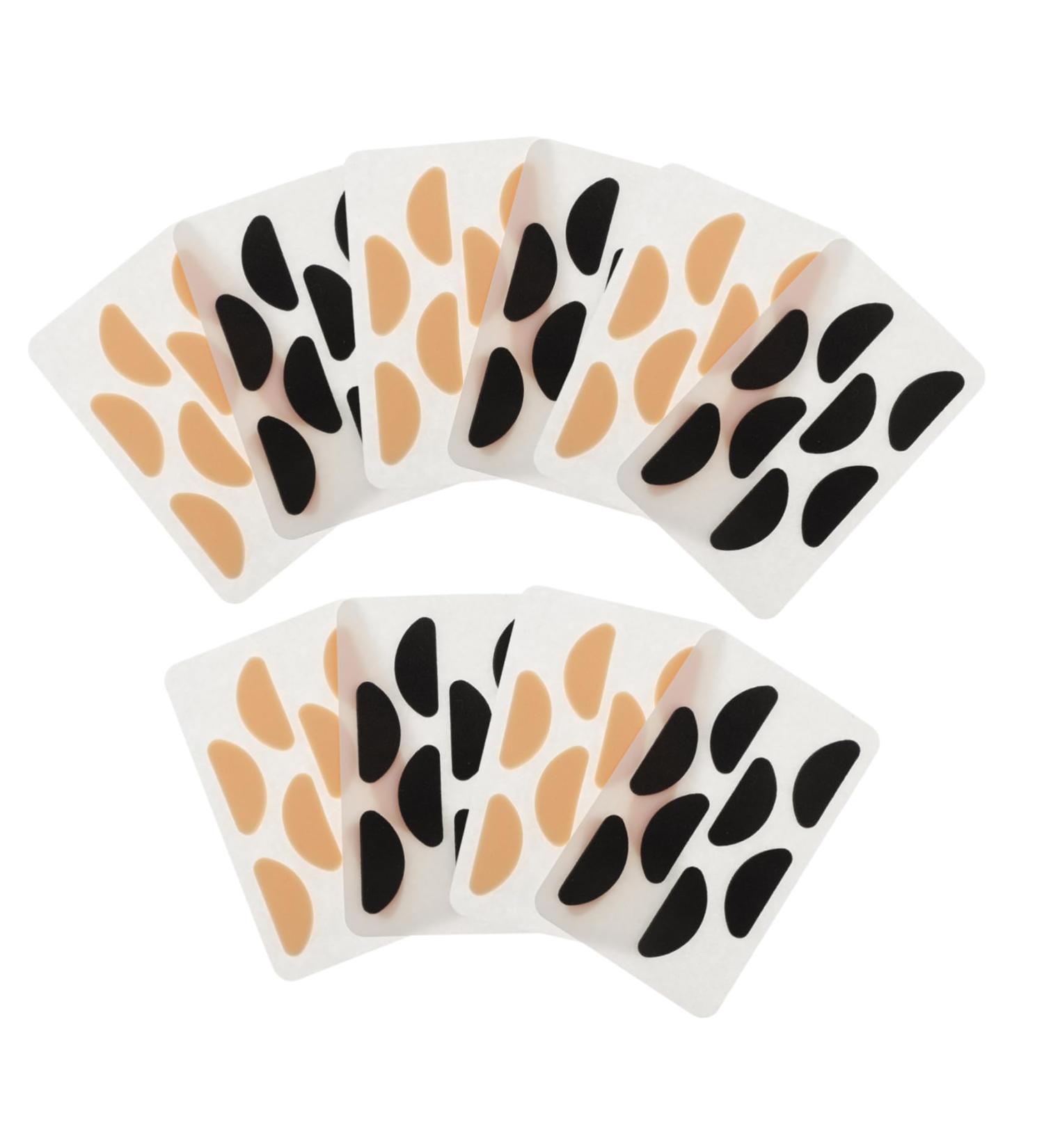 Shop Gleavi 40 Pairs Eva Sponge Nose Pads - Anti-Slip Self-Adhesive Foam & Silicone Gel for Glasses | International Shipping - Buy Online on GoSupps.com