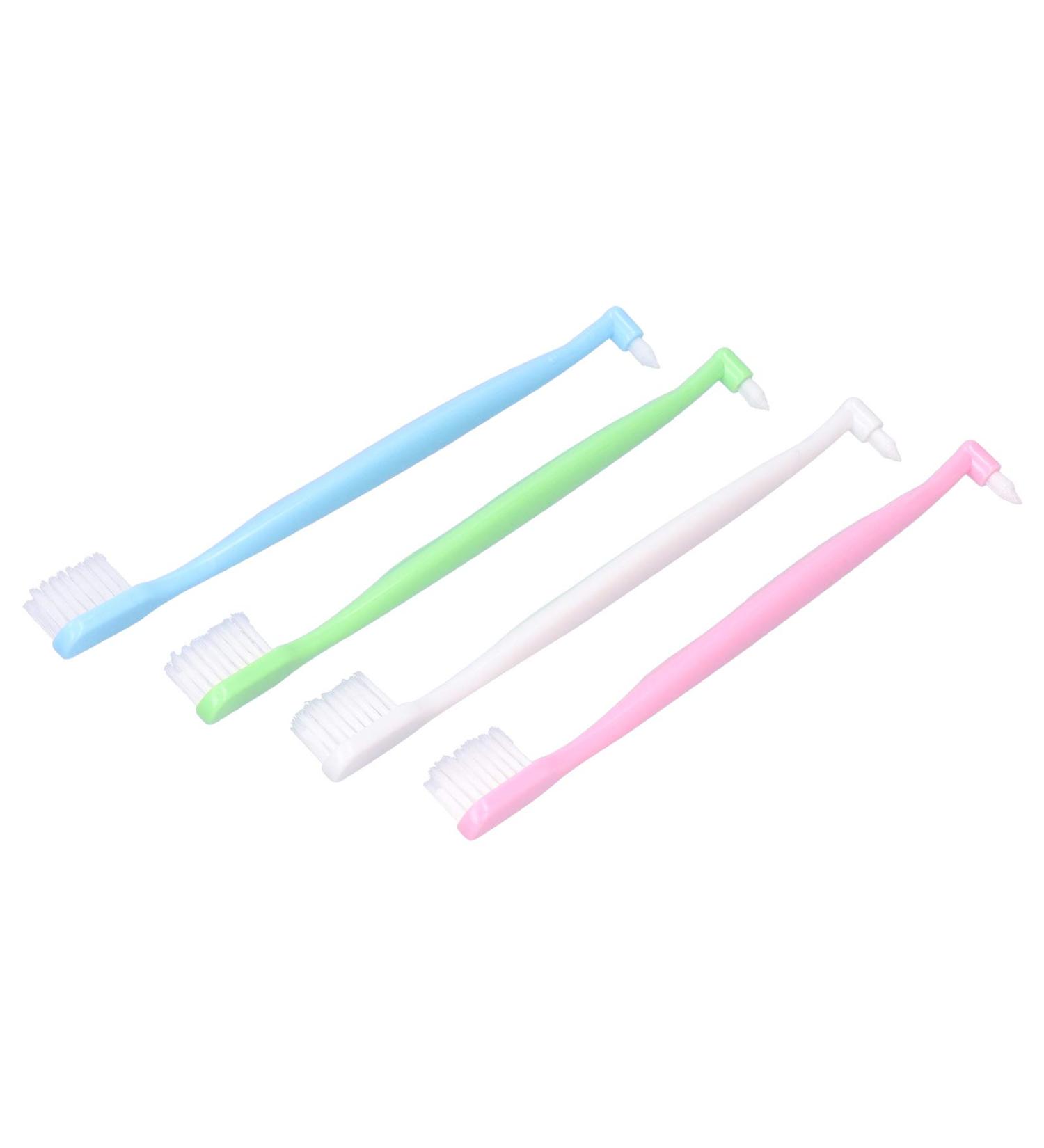 Ververt Touch Interspace Brush Set - 4-Piece Orthodontic Toothbrush for Braces | Double-Sided Tooth Cleaning Solution | Jaw-Friendly Design - Buy Online on GoSupps.com