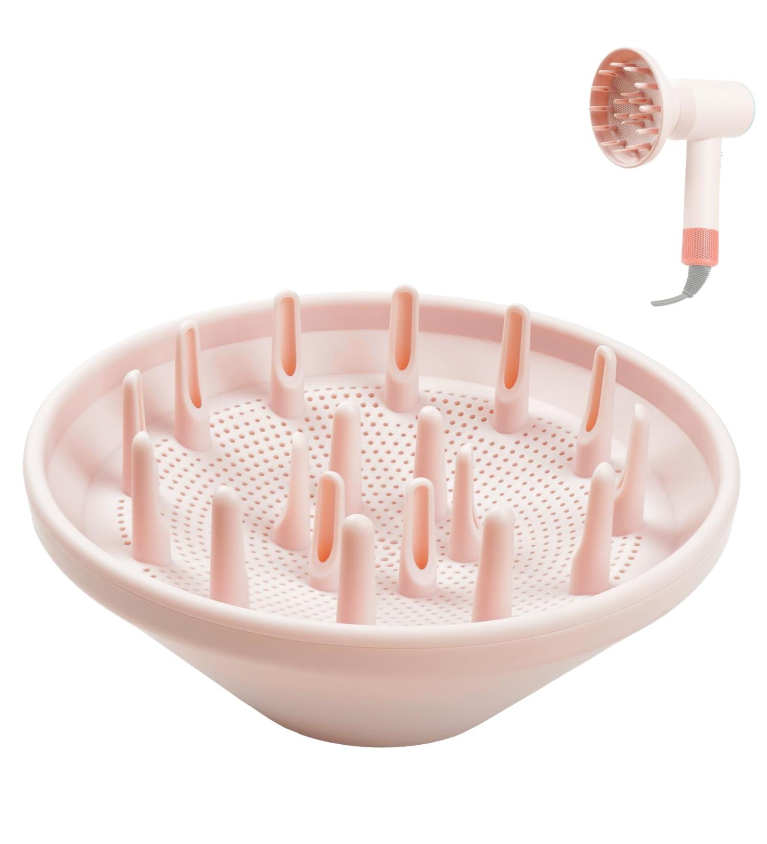 YTCHYYSK Pink Diffuser Attachment for Dyson Supersonic HD01/HD02/HD03/HD04/HD08 - Perfect for Wavly Curly Hair - Buy Online on GoSupps.com