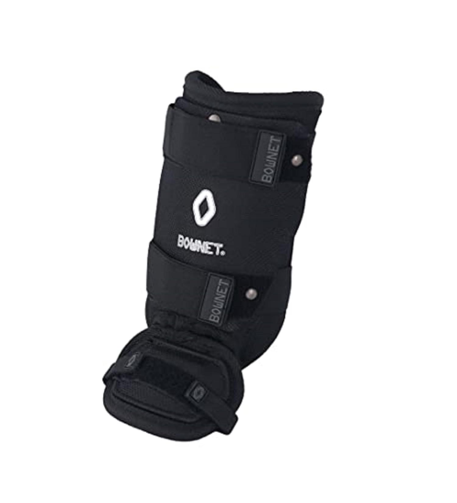 BowNet Sports Ankle Guard - Black One Size for Basketball Volleyball Baseball & Softball | International Shipping Available - Buy Online on GoSupps.com