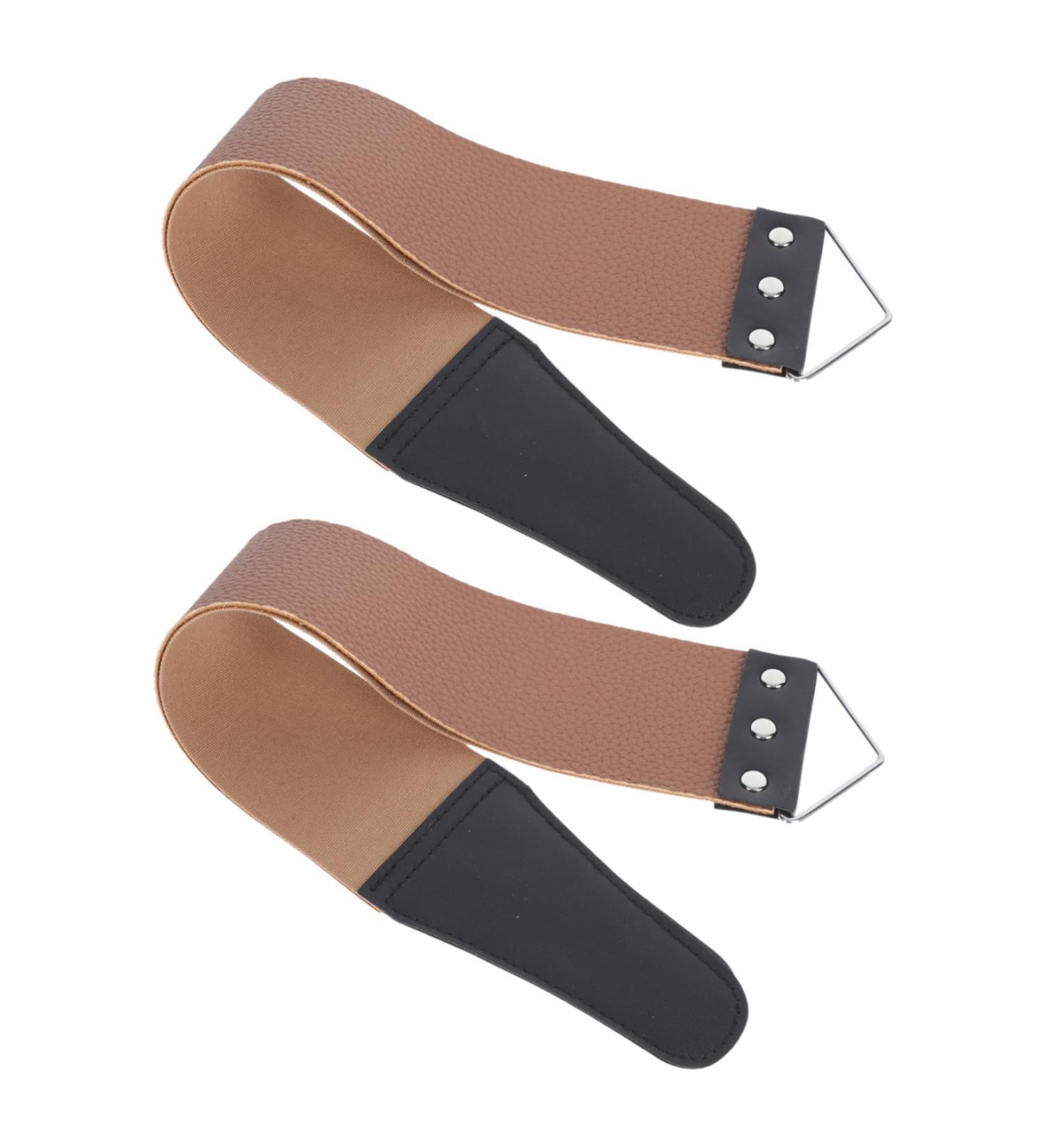Beavorty Leather Line: 2-Piece Fabric-Leather Belt & Leash Set | Razor Sharpener & Double-Sided Household Tools - Buy Online on GoSupps.com
