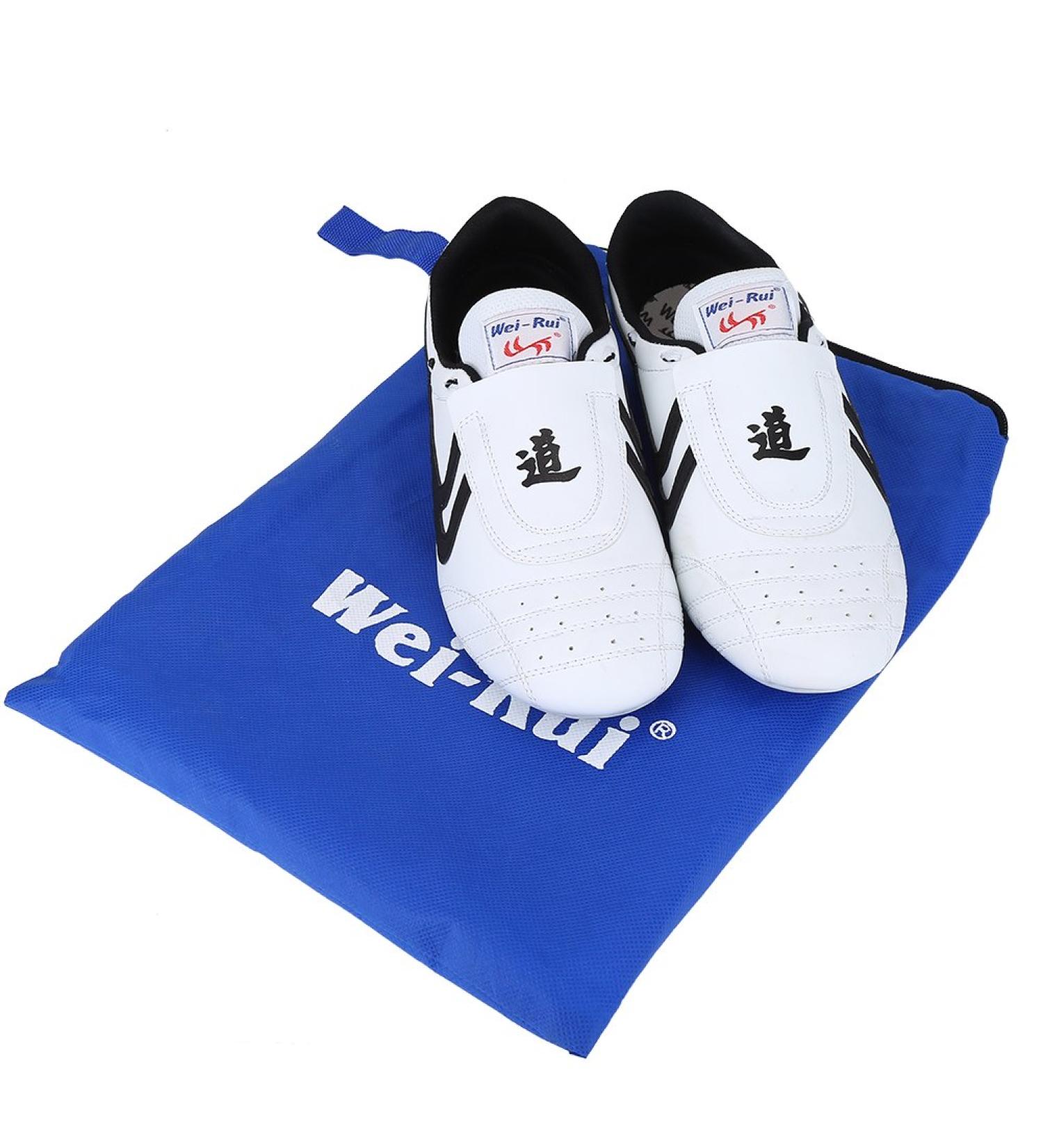 Buy Lightweight Taekwondo Sports Shoes | Martial Arts Sneakers for Taekwondo Boxing Karate & Kung Fu - 42 EU White - Buy Online on GoSupps.com