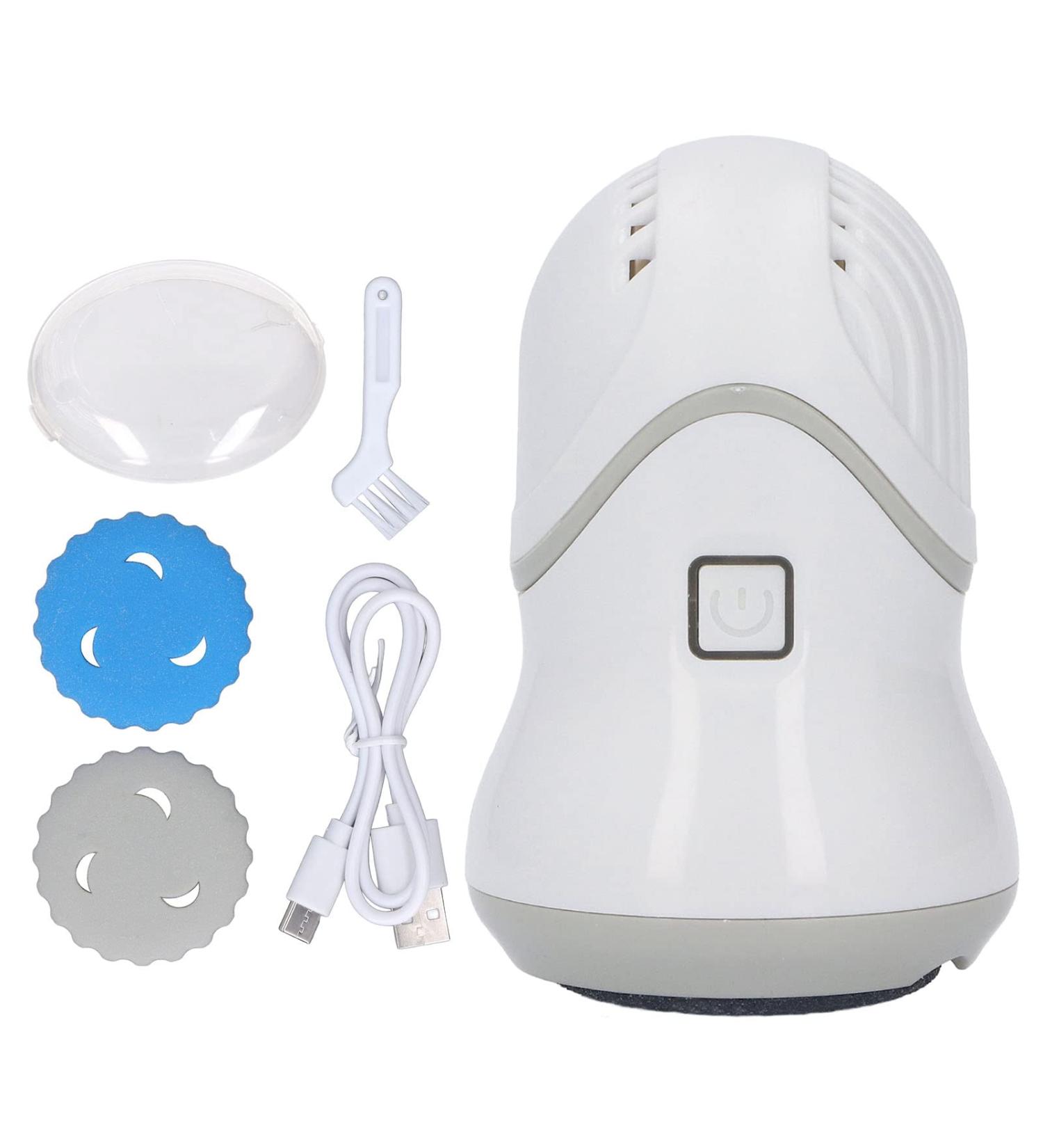 Professional Electric Feet Callus Electric Remover Rechargeable Automatic Foot File Pedicure Tool Remover for Dead Skin - Buy Online on GoSupps.com