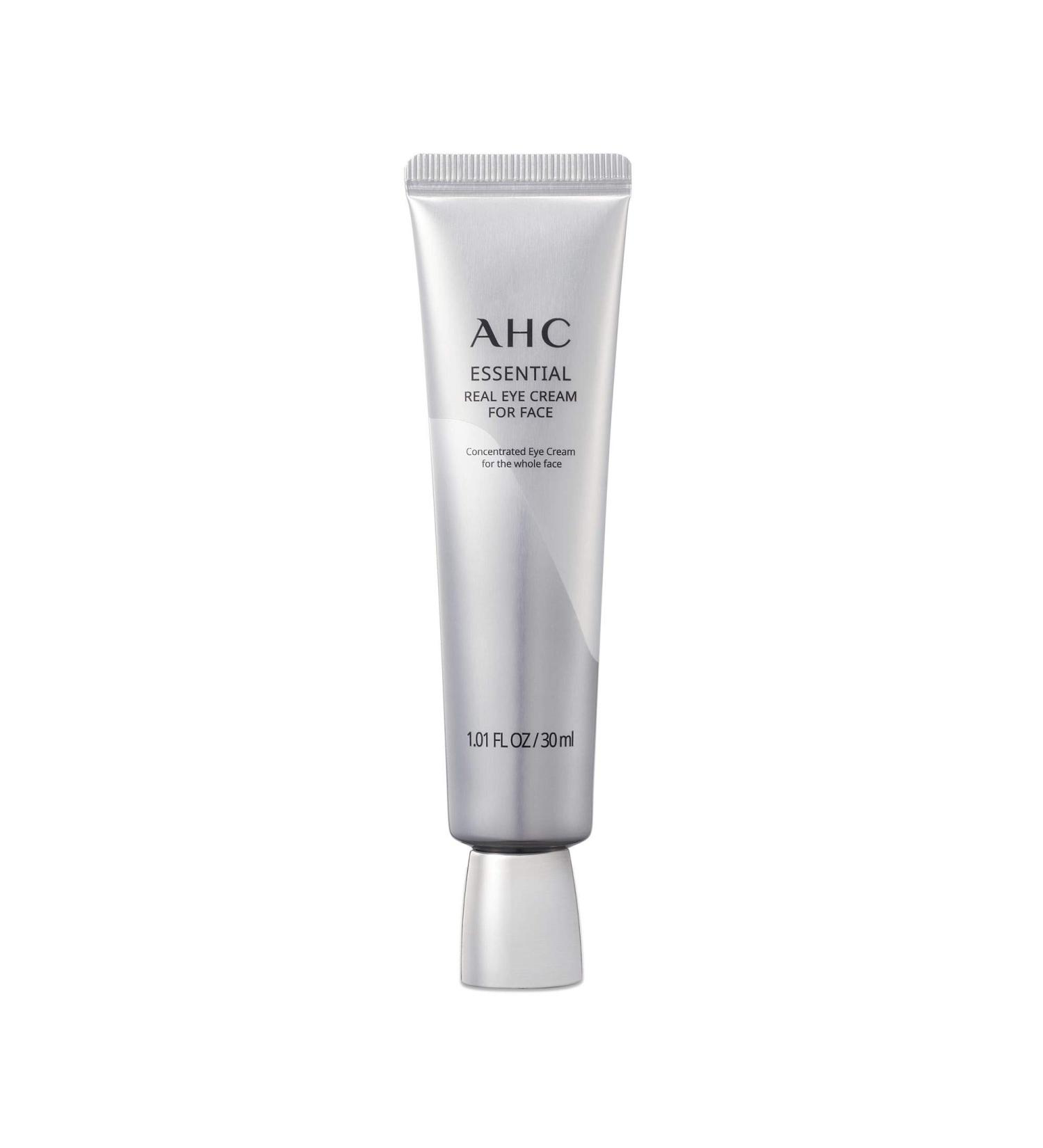 AHC Face Moisturizer Essential Eye Cream for Anti-Aging Hydration - 1.01 Fl Oz - Buy Online on GoSupps.com